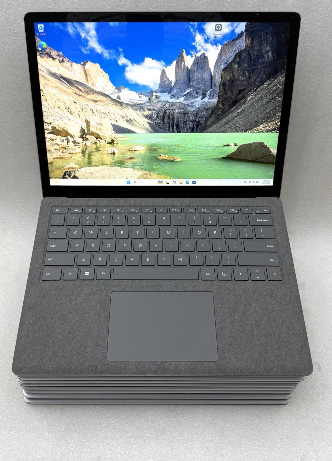 Lot 32x Microsoft Surface Laptop 3 4 Go 1943 1958 1951 Pro 7 1960
