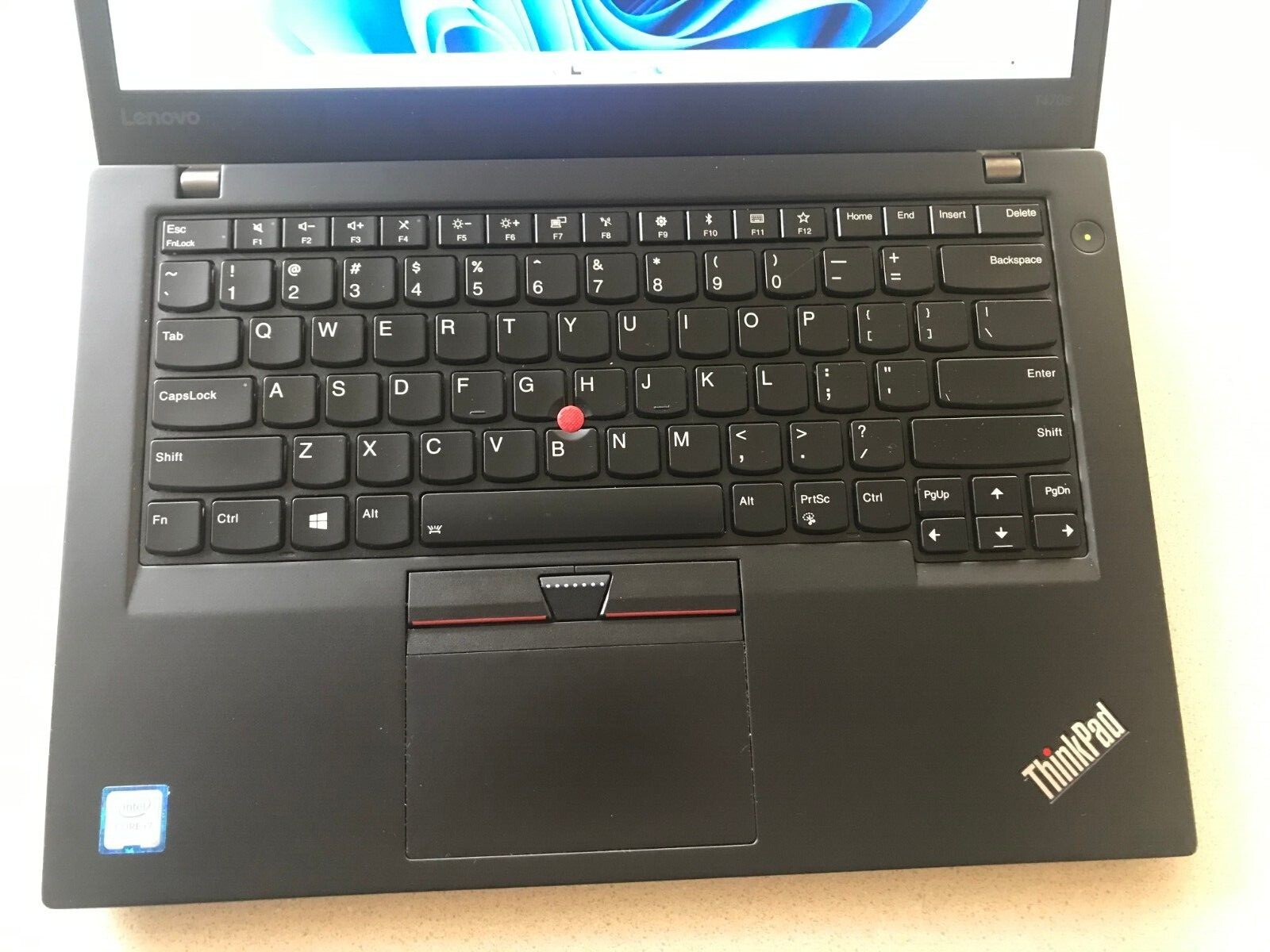 Lenovo T470s, Windows 10 Pro, 1TB SSD, MS Office