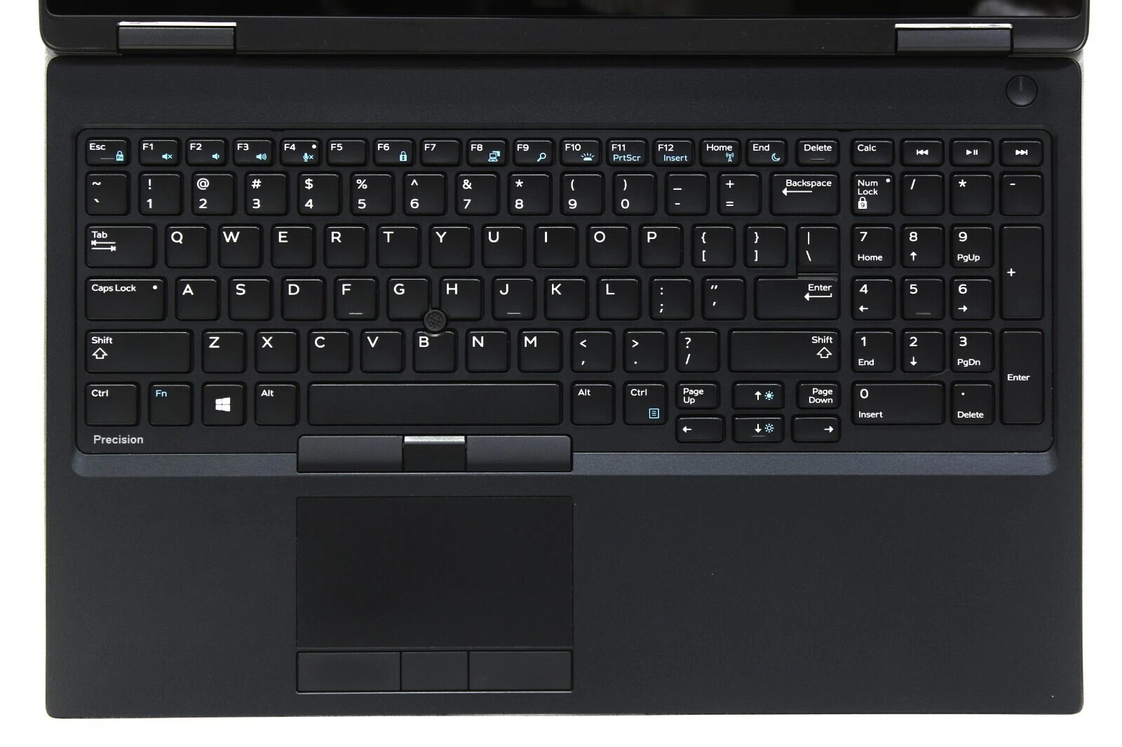 Dell Precision 7530 15.6 Workstation Intel i7-8850H 16GB RAM 512GB Quadro P2000