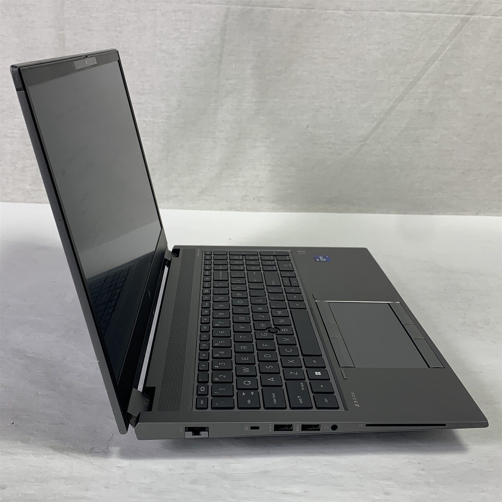 HP ZBook Fury 15 G8 15.6″ Laptop Core i9-11950H 2.6GHz 32GB – NO DRIVE