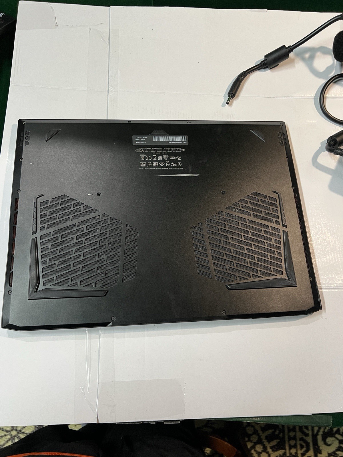 Gigabyte Aorus 17X 17.3″ i9 13980HX RTX 4080 12GB ,Ram 16Gb ,1tb Gaming Laptop