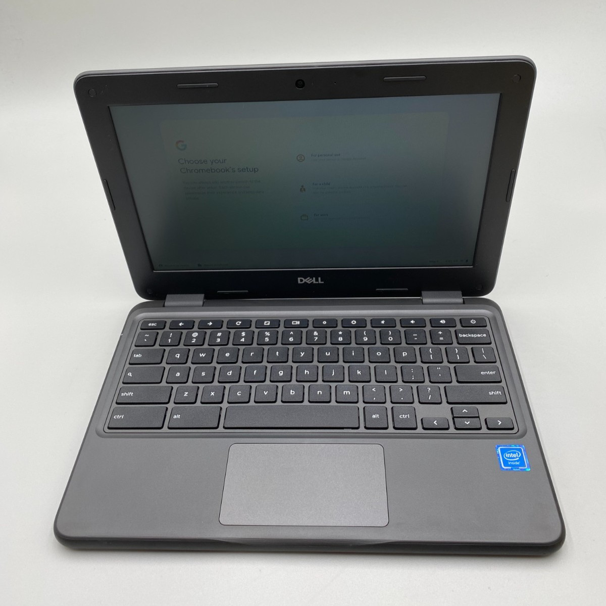 Dell Chromebook 3100 11.6″ Celeron N4020 1.1GHz 4GB DDR4 16GB eMMC BLK Laptop B-
