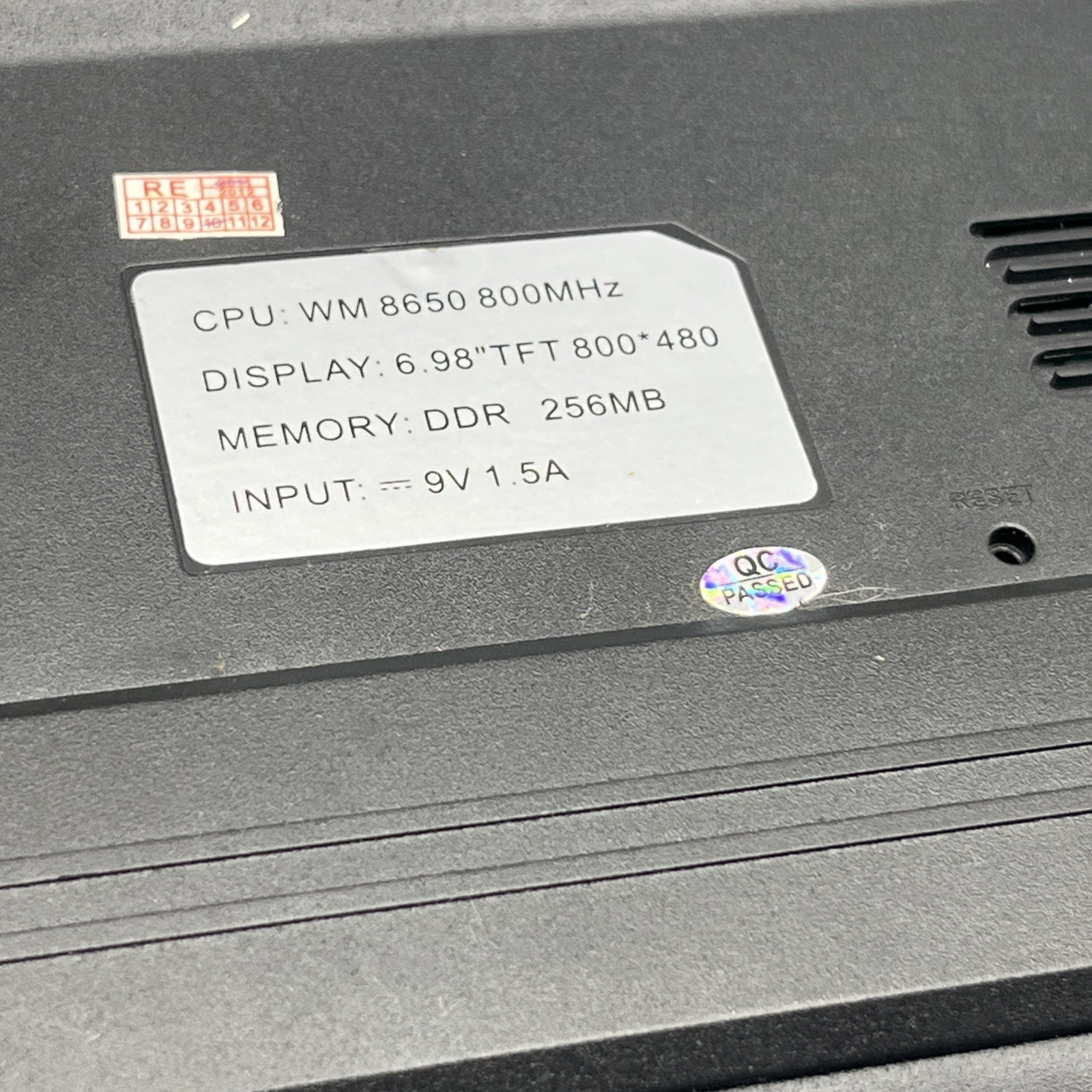 Unbranded Microsoft Windows CE Embedded Mini Laptop Computer – Tested READ
