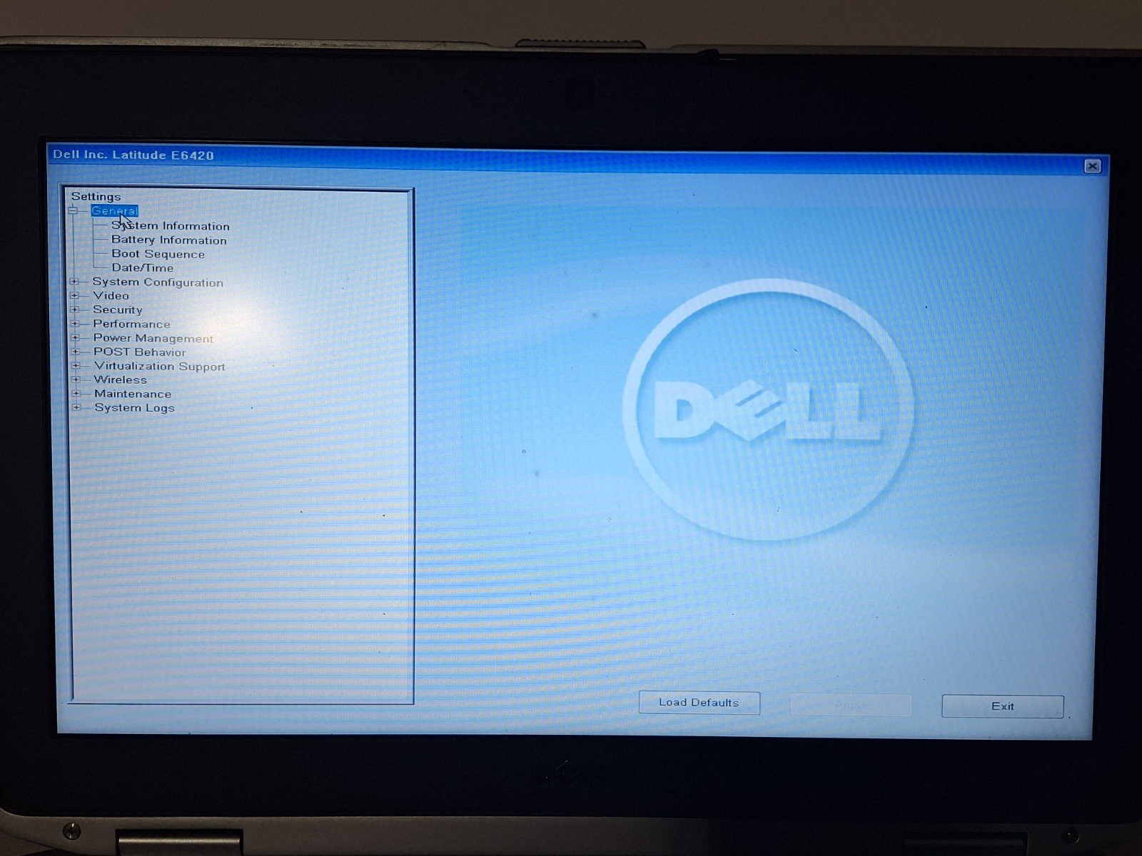 Dell Latitude E6420 Laptop PC Core i5-2520m 2.5GHz PARTS ONLY BUILDERS SPECIAL