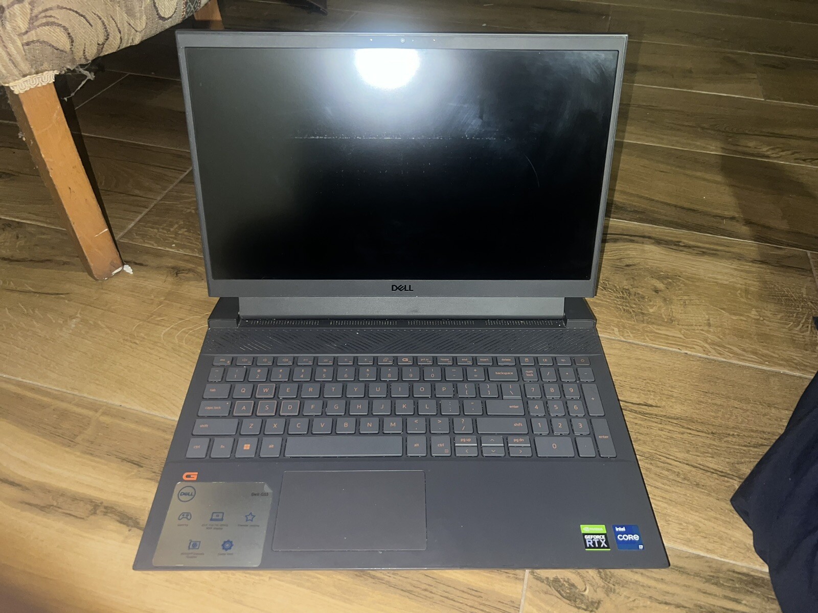 Dell G15 5511 15.6” (512GB SSD Intel Core i7-11800H 4.6GHz 16GB RAM) Gaming…