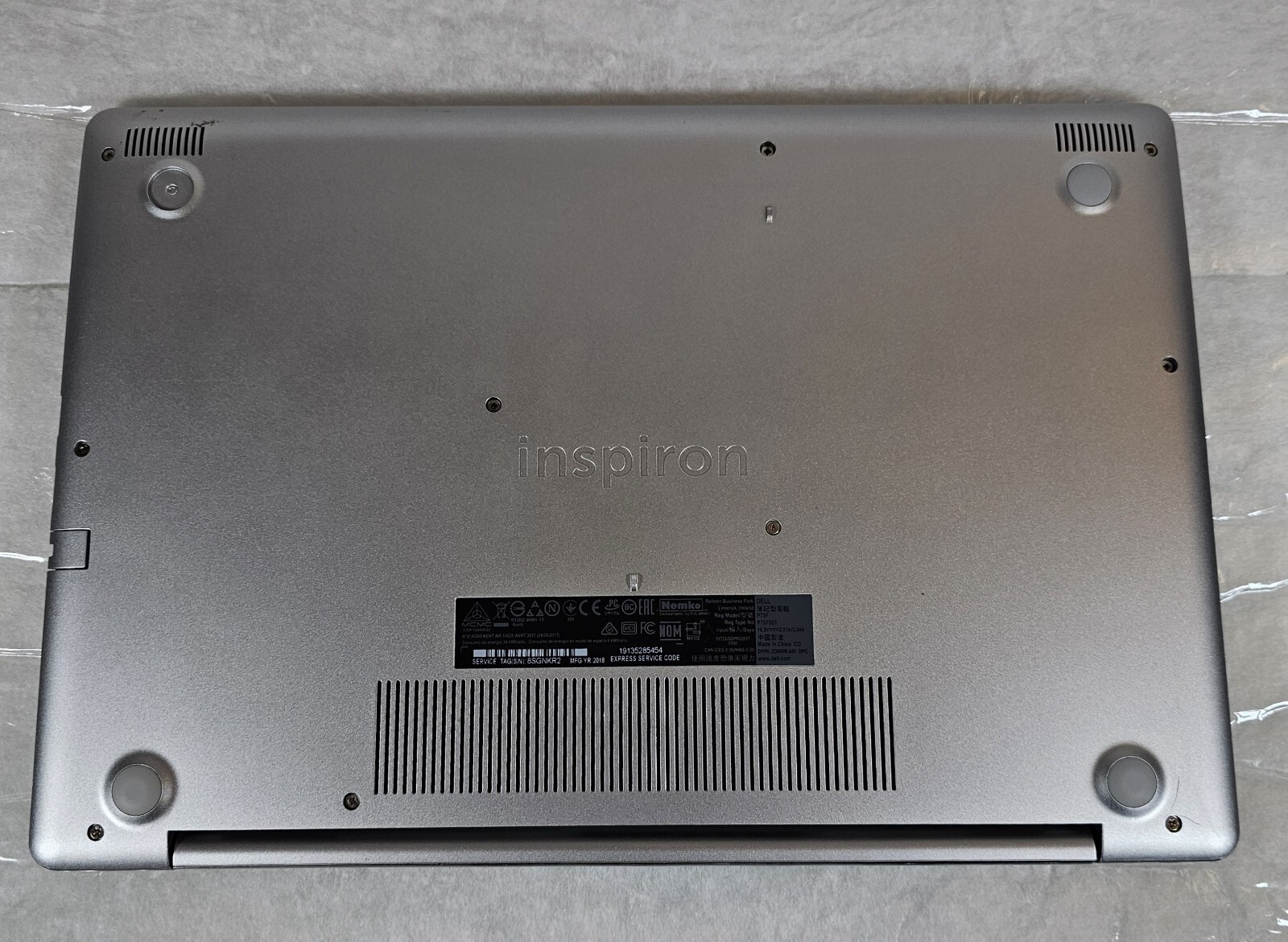 Dell Inspiron 15 5000 Touchscreen Backlit Laptop PC i5-8250U Quad, 1TB HDD 2018