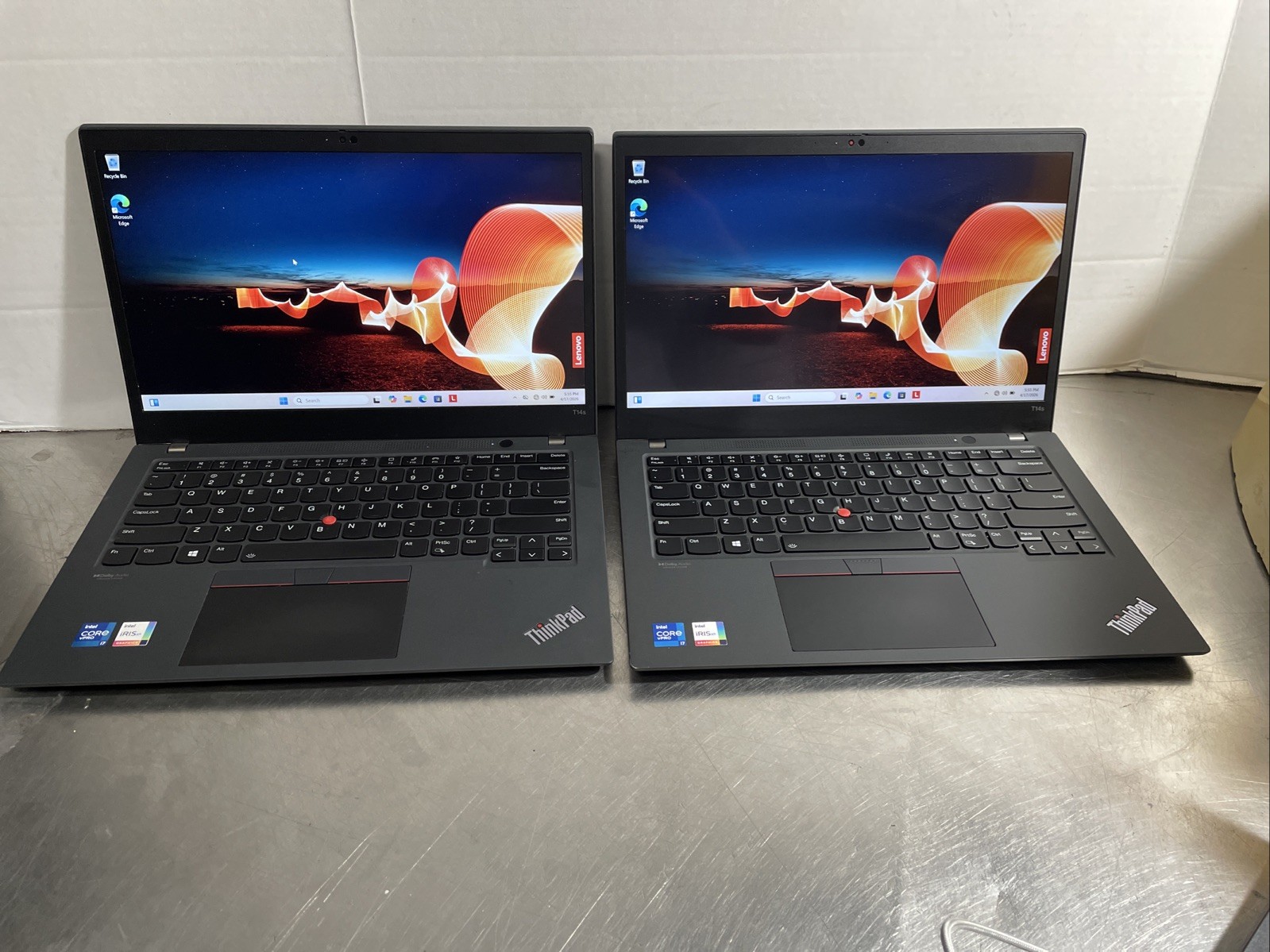 Lenovo ThinkPad T14s Gen 2 14″ Touch i7-1185G7 3.0GHz 32GB RAM 512GB SSD