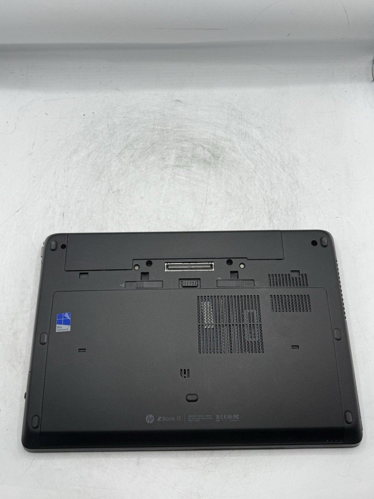 HP ZBook 15 15.6” Intel i7-4700MQ 2.40GHZ 8GB RAM NVIDIA READ