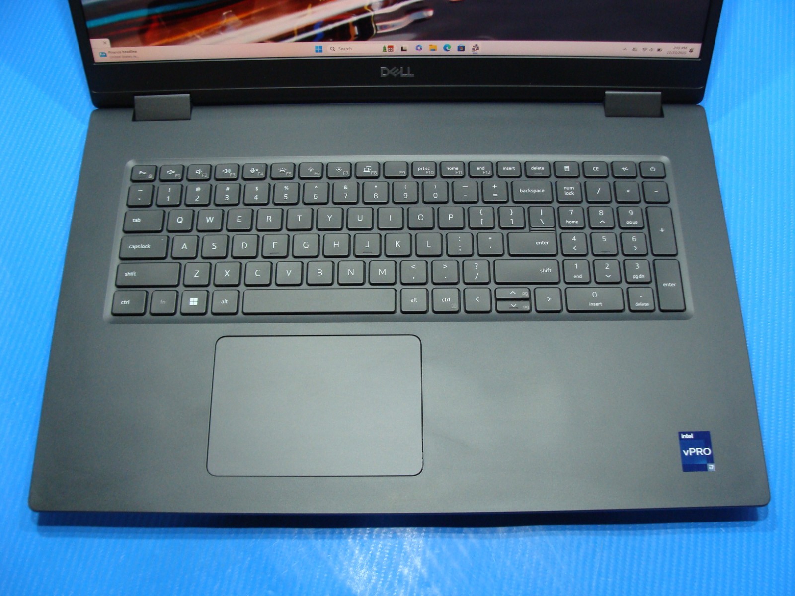Dell Precision 7770 17.3″FHD i7-12850HX max4.8GHz 32GB 256GB RTX A3000 12GB +PA