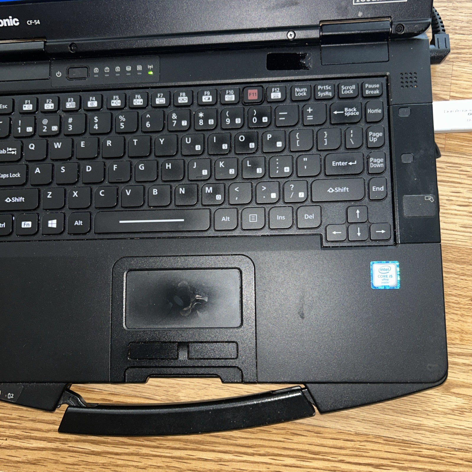 Panasonic Toughbook CF-54 mk2 Intel i5-6300U | 8 GB RAM No HDD Read!!