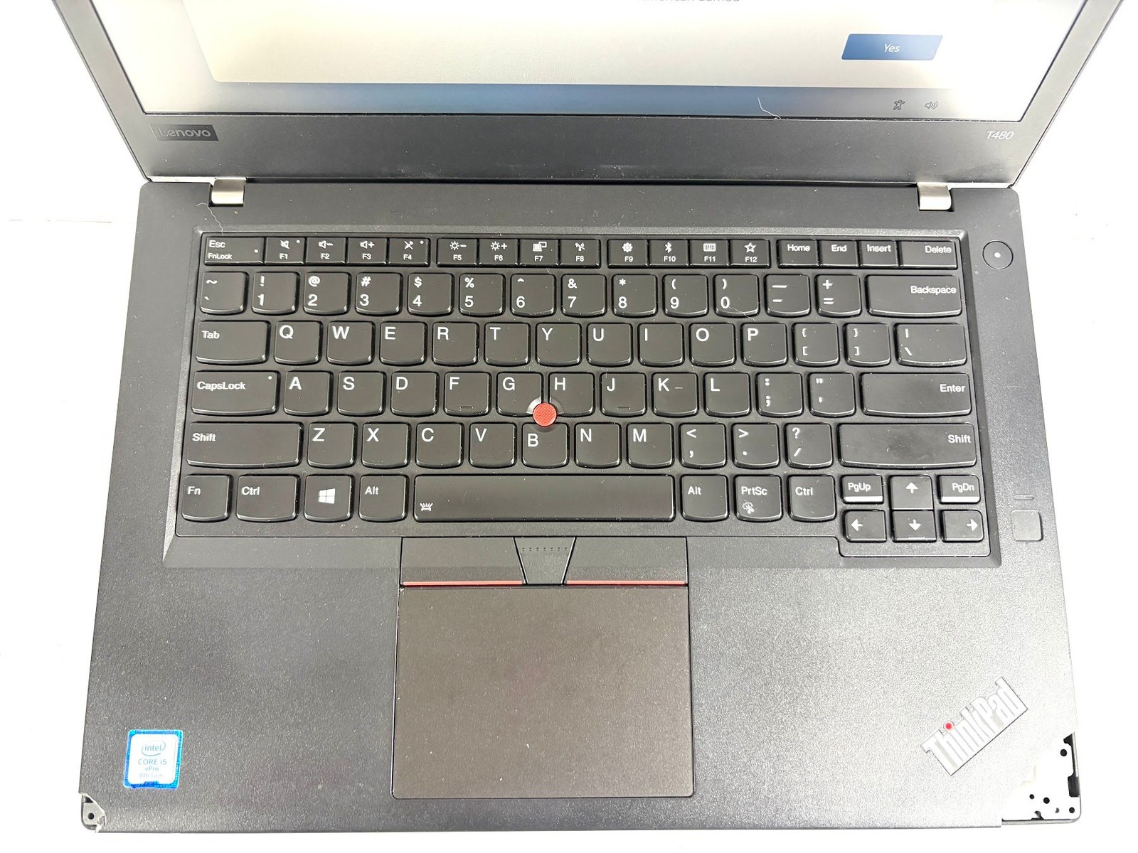 Lenovo ThinkPad T480 14″ FHD 1.7GHz i5 16GB RAM 500GB SSD Windows 11 Pro