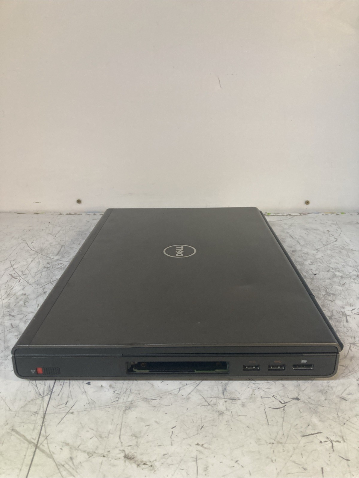 Dell Precision M4600 Intel i7-2620M 2.7GHz 4GB RAM NO HDD/Caddy Boot to BIOS
