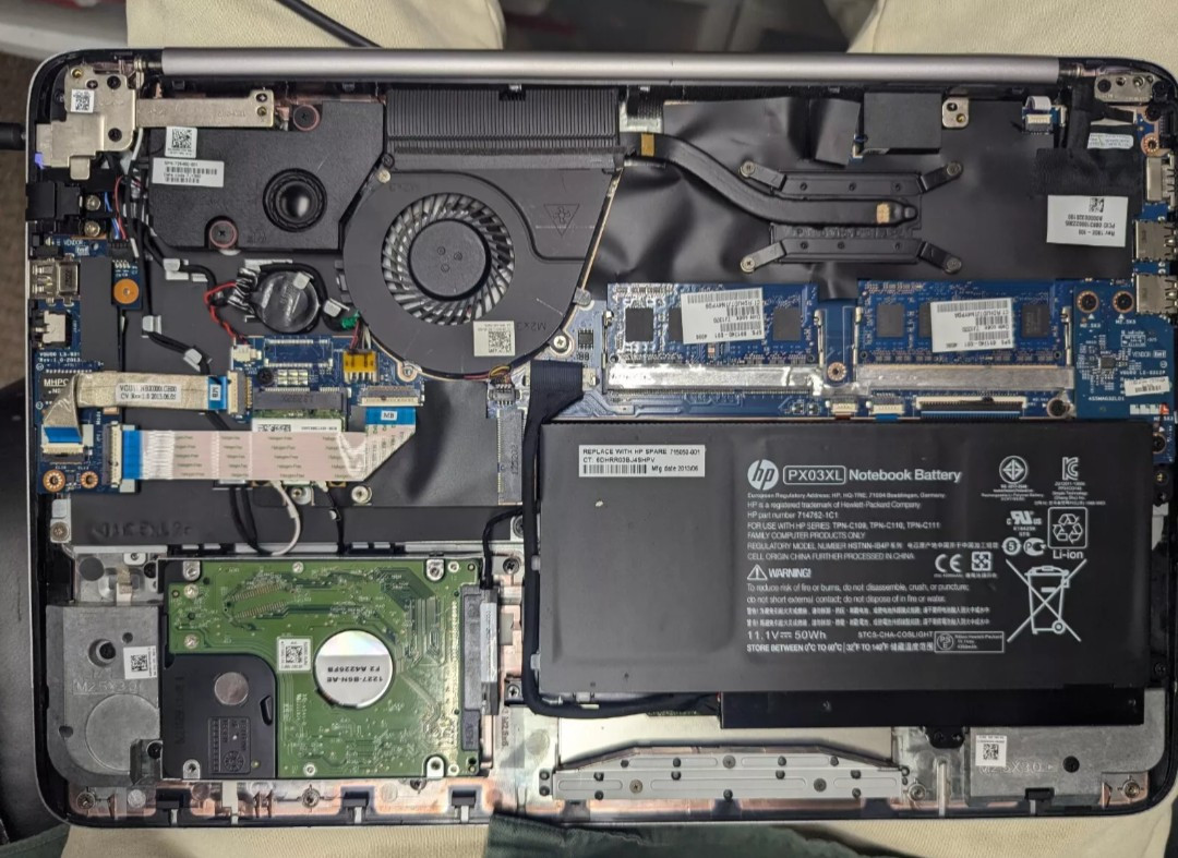 HP ENVY M6-K015DX i5-4200U, 1TB, 8GB Ram – BAD BATT