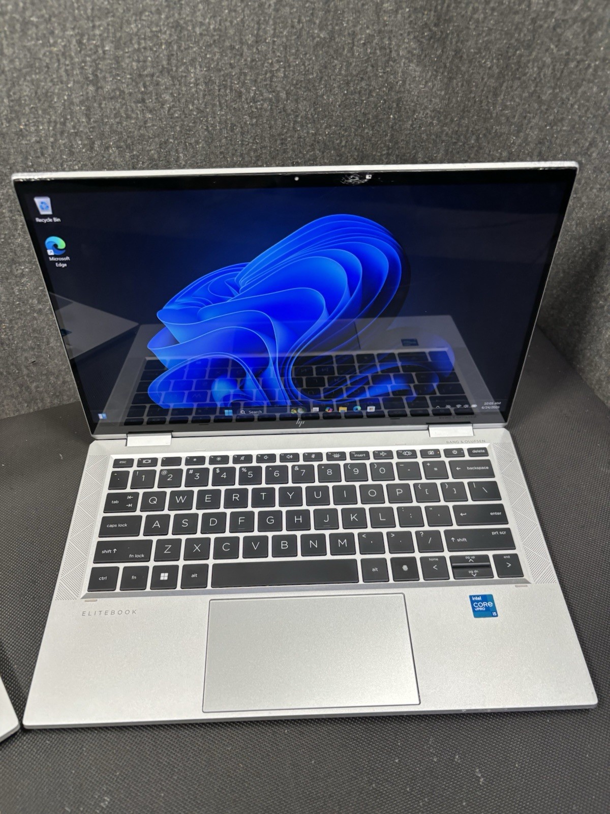 Lot of 2 HP EliteBook x360 1030 G8 i5-1145G7 16GB RAM 256GB NVMe W11P J12213