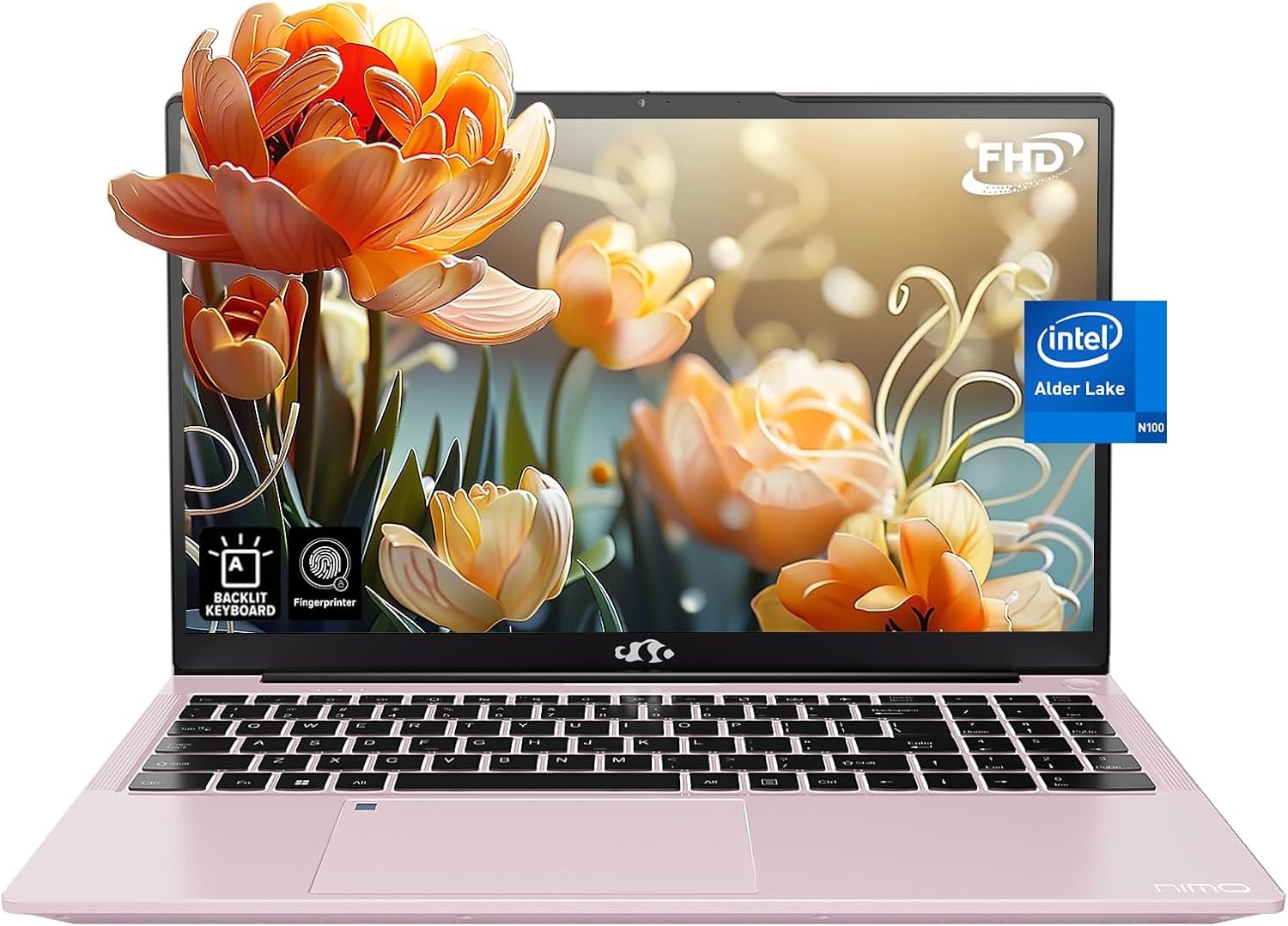 15.6 IPS FHD-Laptop 16GB RAM 512GB SSD Intel 12 Gen 4 Core N100 Backlit Keyboard