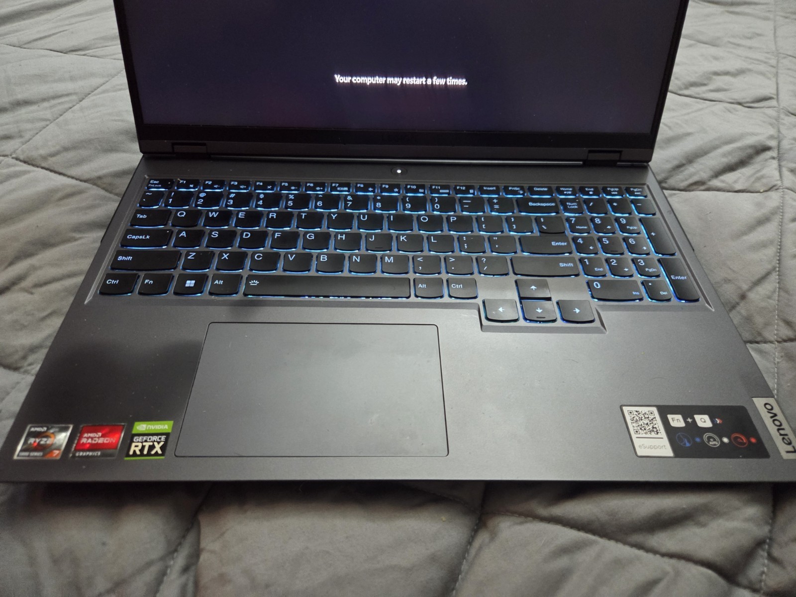 Gaming Laptop Lenovo Legion 5 Pro 16″ | 1TB SSD, Ryzen 7 5800H, RTX3070, 32G Ram