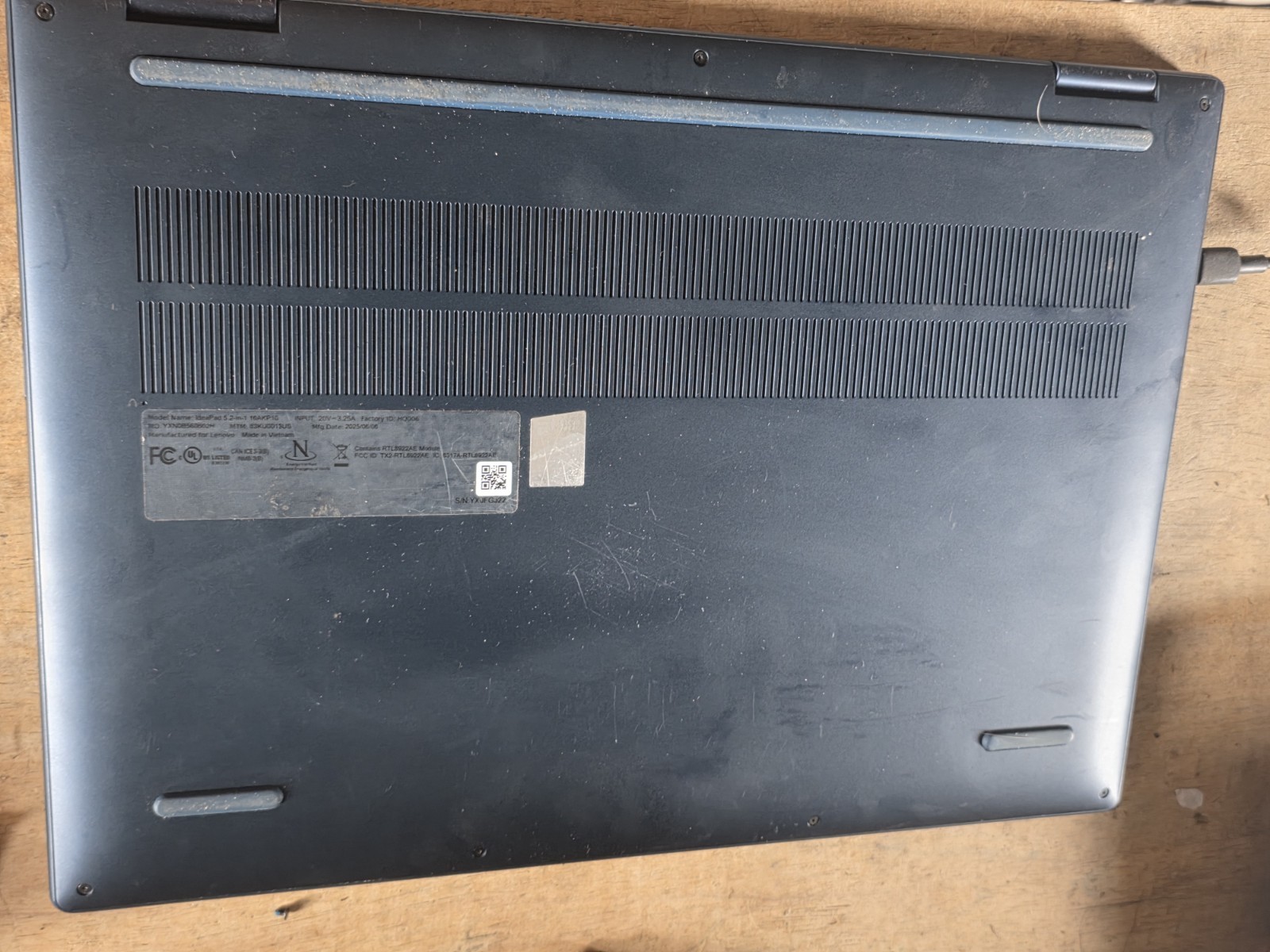 16ial10 Ideapad 5 2n1 Ultra 7 255u 32gb Touch Power