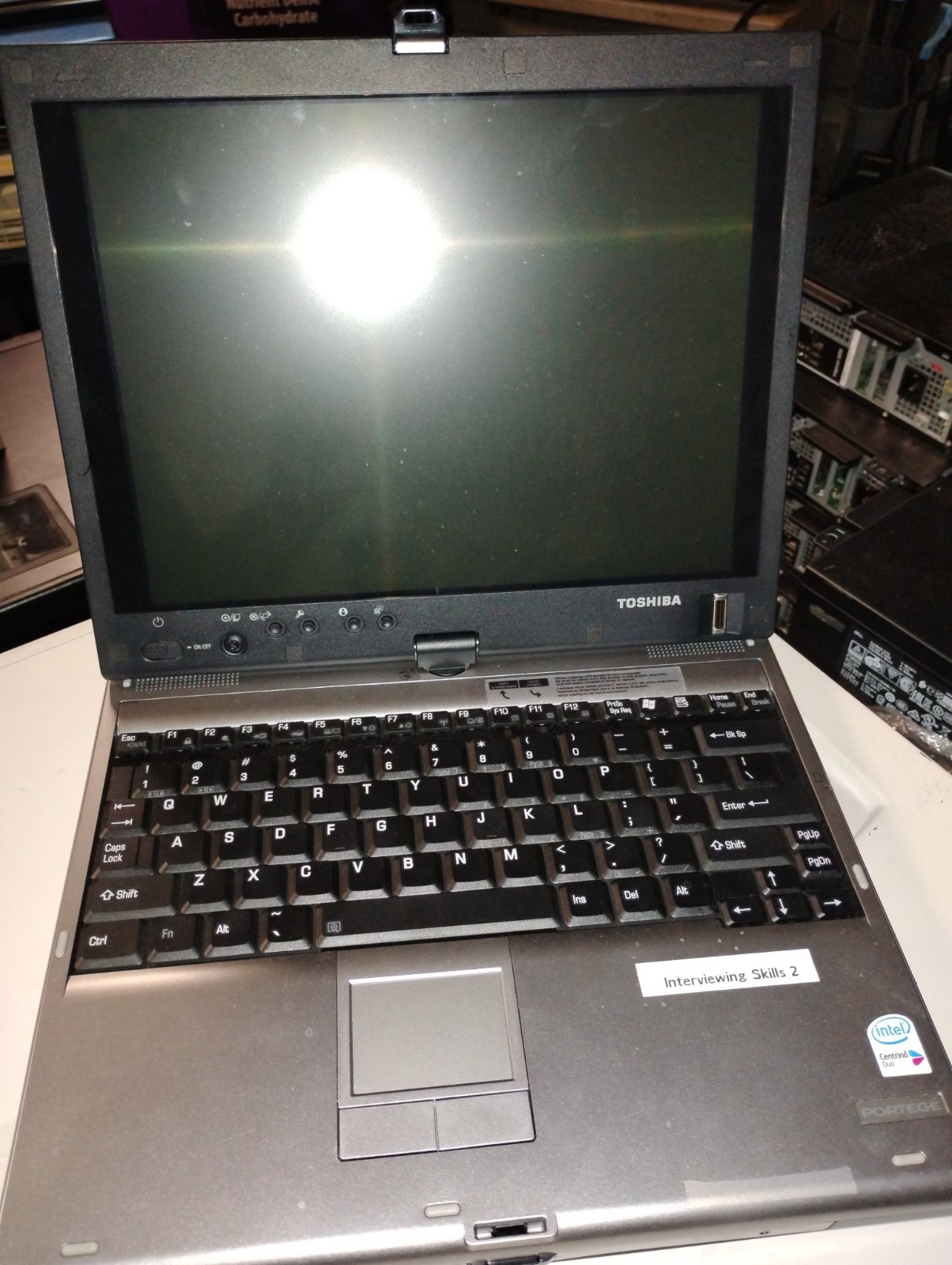 12.1” Toshiba Portege M400-S5032