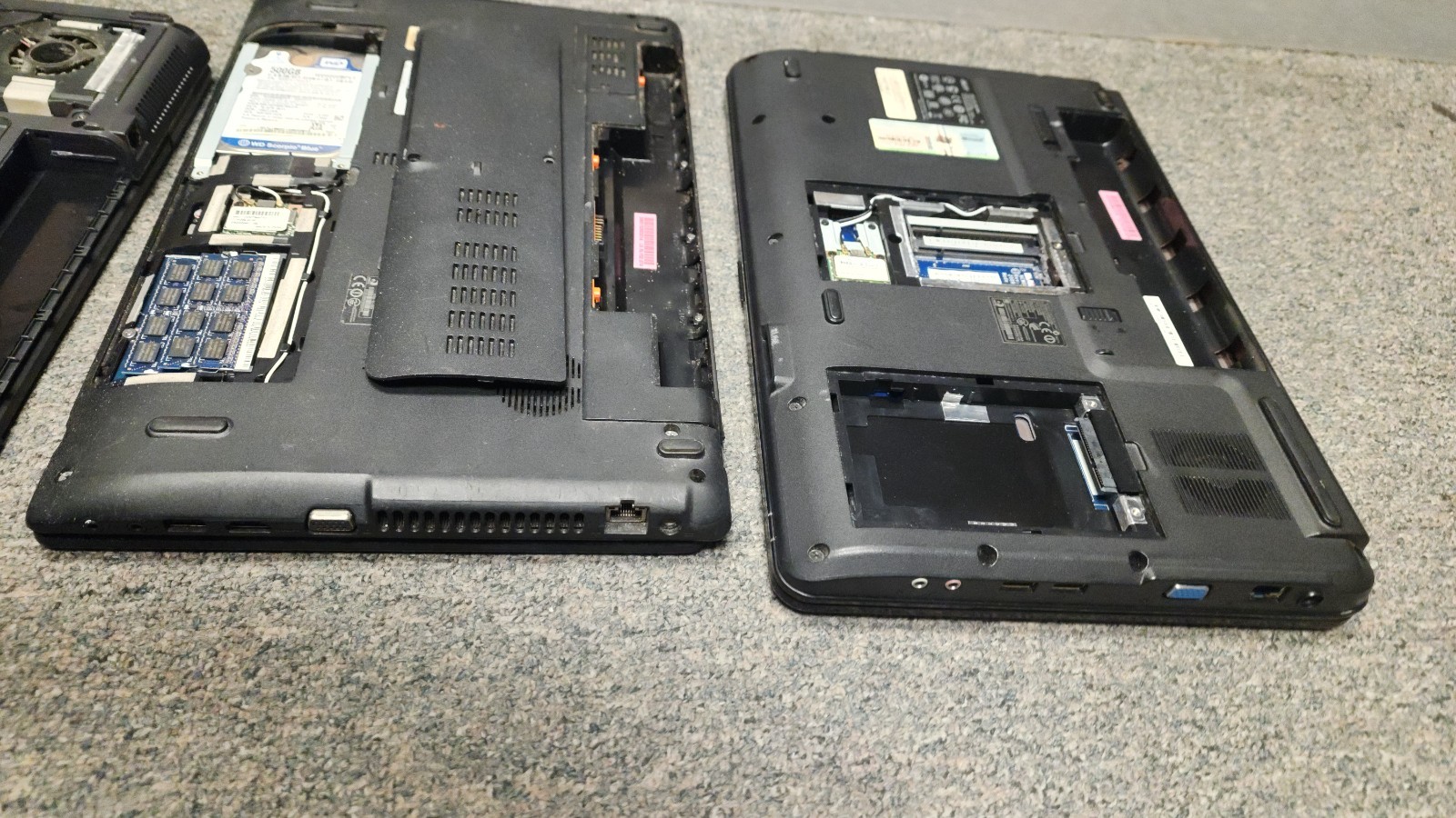 MIXED LOT OF 8 LAPTOPS FOR PARTS OR REPAIR !!! READ DESCRIPTION!!!