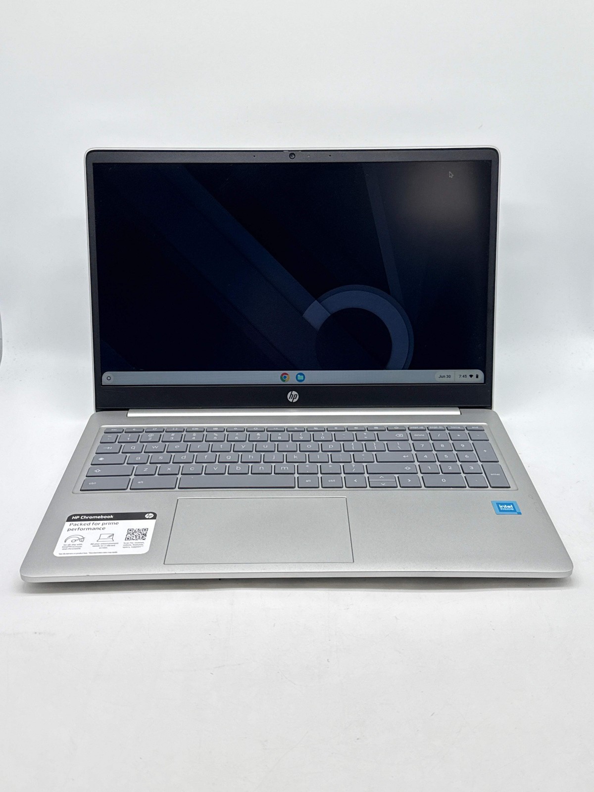 HP Chromebook 15a-nb0013dx Intel N200 8GB RAM 64GeMMC – Used