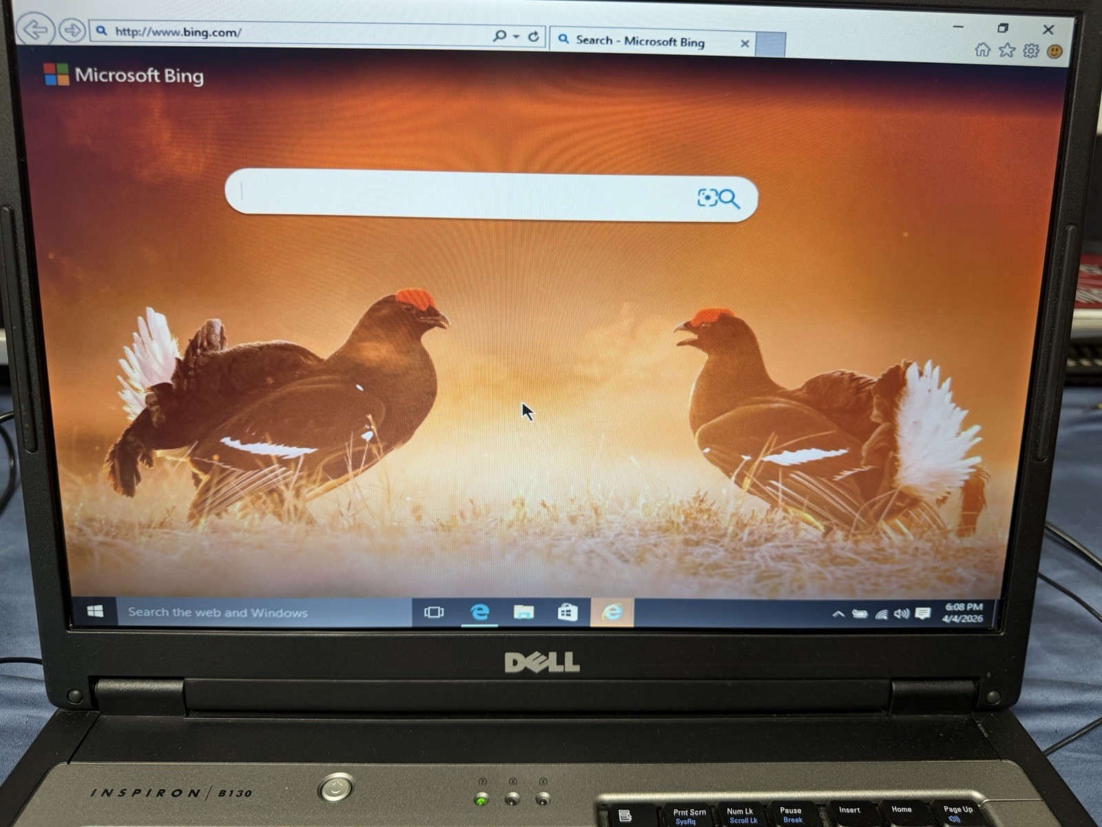 Dell Inspiron B130 Laptop, Win10Home,Centrino 1.80Ghz, 60GB, 2GB, DVD/CDRW, WiFi