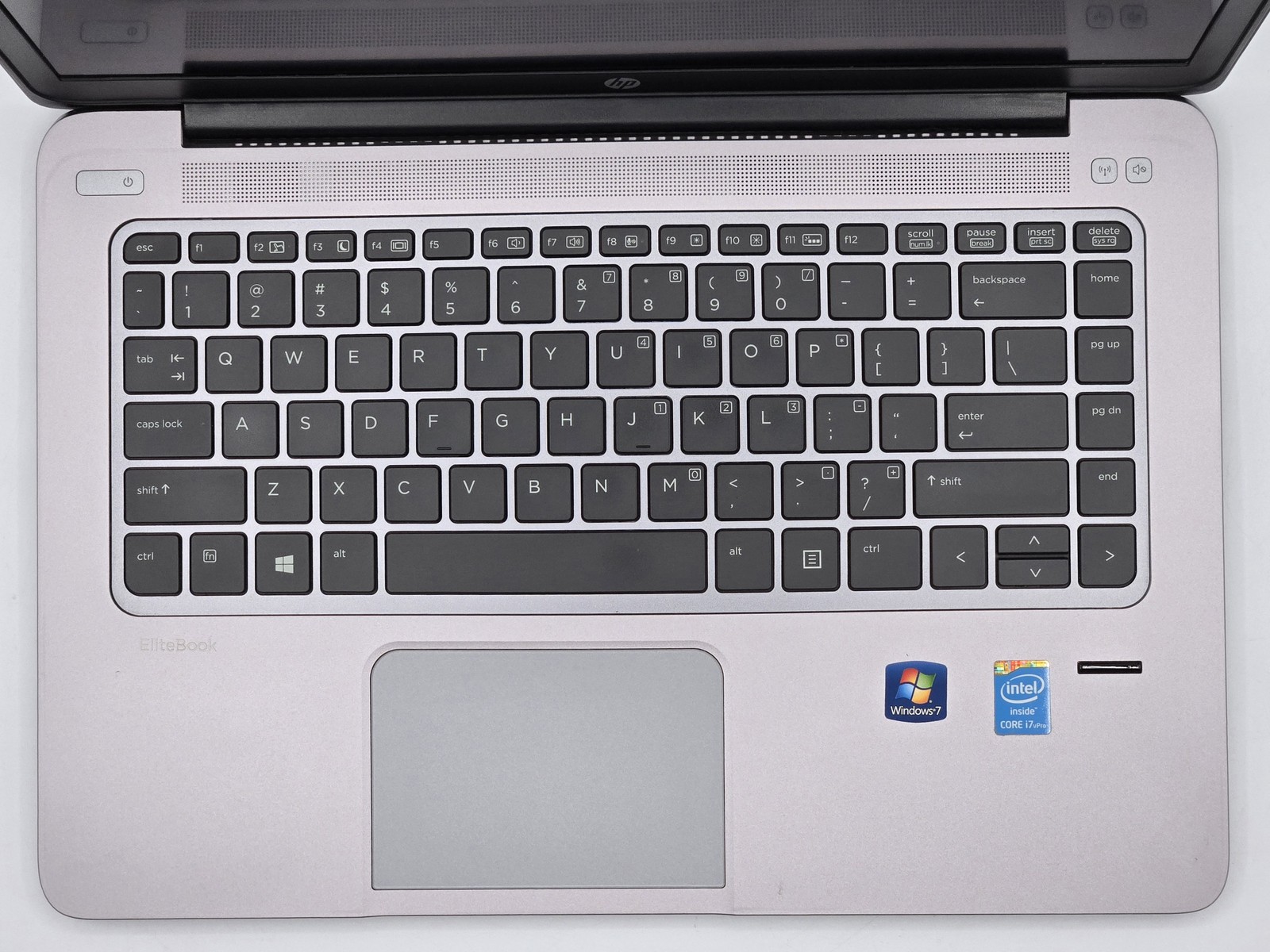 HP EliteBook Folio 1040 G2 14″ FHD I7-5600U 4GB Motherboard Palmrest *READ*