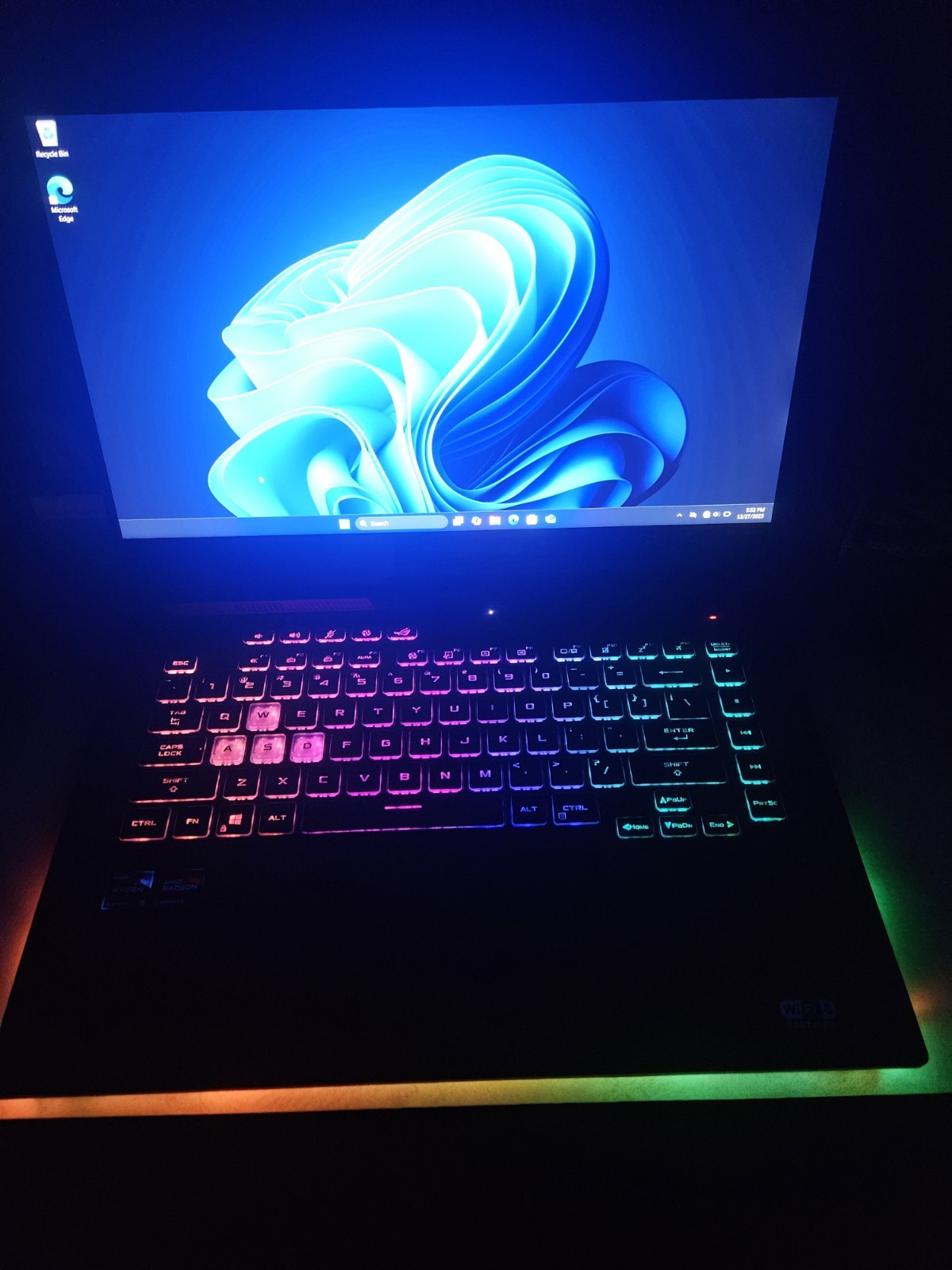 Asus ROG Strix G513QY Ryzen 9 5000 Series, 4.80GHz, 16GB) Gaming