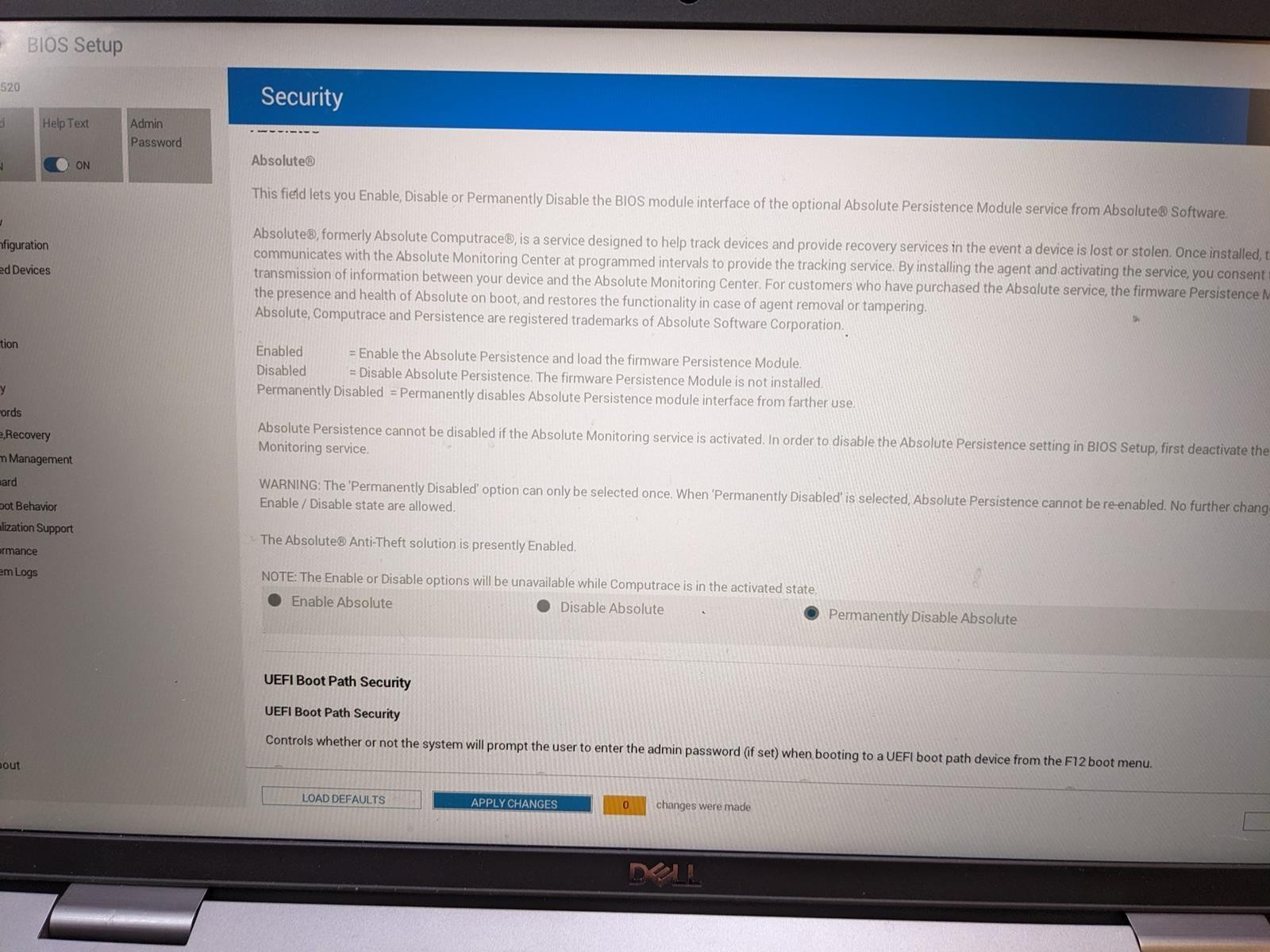 DELL LATITUDE 5520 i7-1185G7 @ 3.0GHz, 8GB RAM, NO HDD/OS – (FOR PARTS)