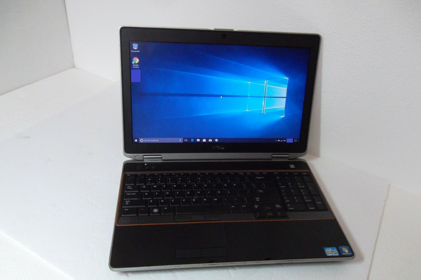 Dell E6520 Latitude 15.6″ Intel Core i5 2.60GHz 8GB Bluetooth Wi-Fi 250GB WebCAM