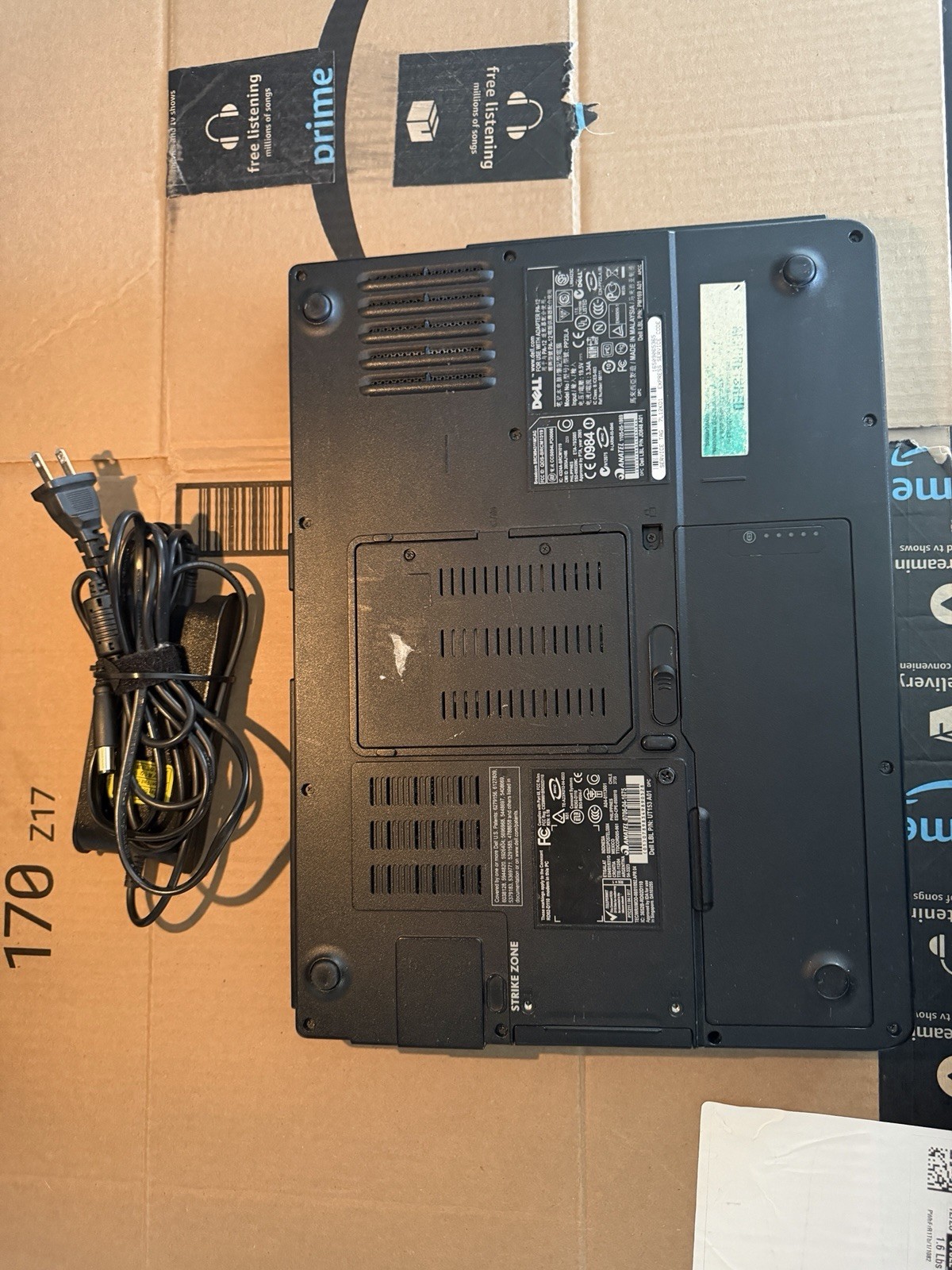 Dell Inspiron 1501 Laptop AMD Athlon 64 X2 1.7GHz 4GB RAM 500GB HDD Win 10