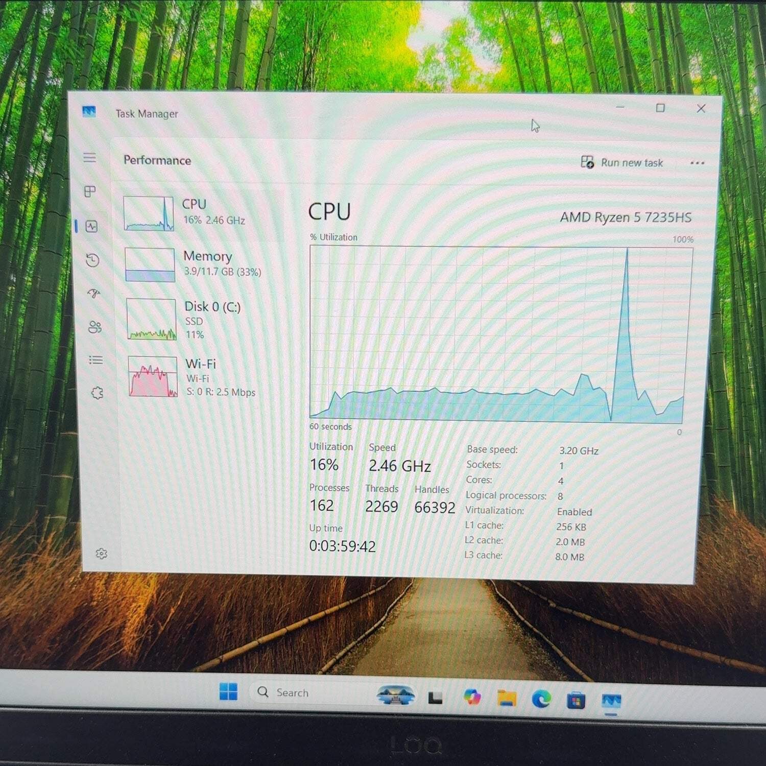 Lenovo LOQ 15 83JC00GKUS 15.3″ Ryzen 5 7235HS 3.2GHz 12GB RAM 512GB SSD GeForce