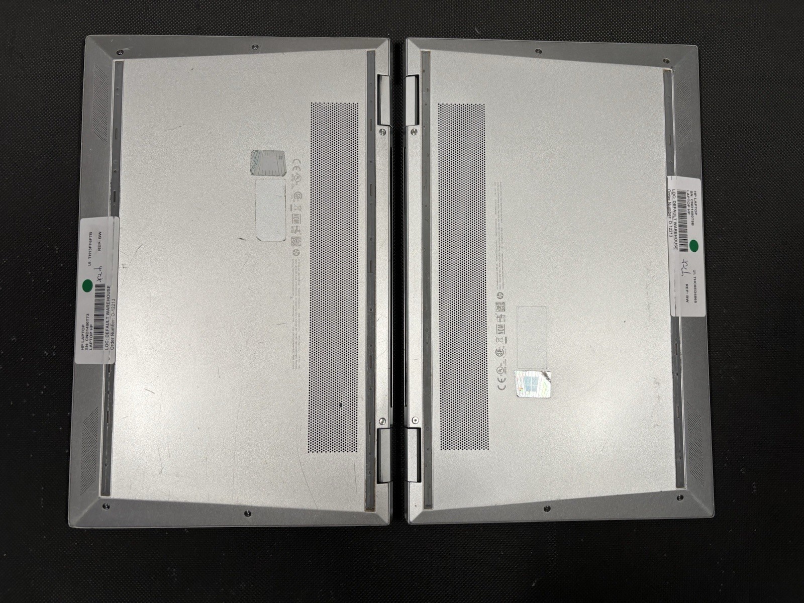 Lot of 2 HP EliteBook x360 1030 G8 i5-1145G7 16GB RAM 256GB NVMe W11P J12213