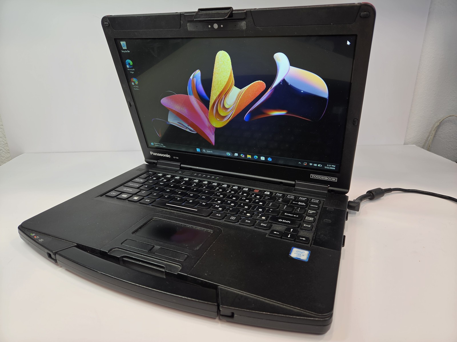 RED Touch Toughbook CF-54 MK2 2.4GHz i5 16GB 250GB LTE GPS DVD NEW BAT – 207647