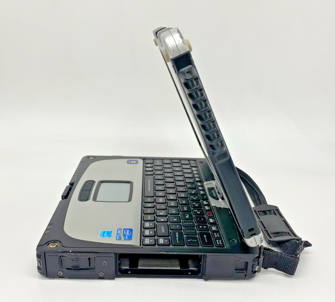 Panasonic CF-19 10” I5-2520M 2.50GHZ NO SSD 4GB DDR3 SILVER/BLACK /FAIR/SEE