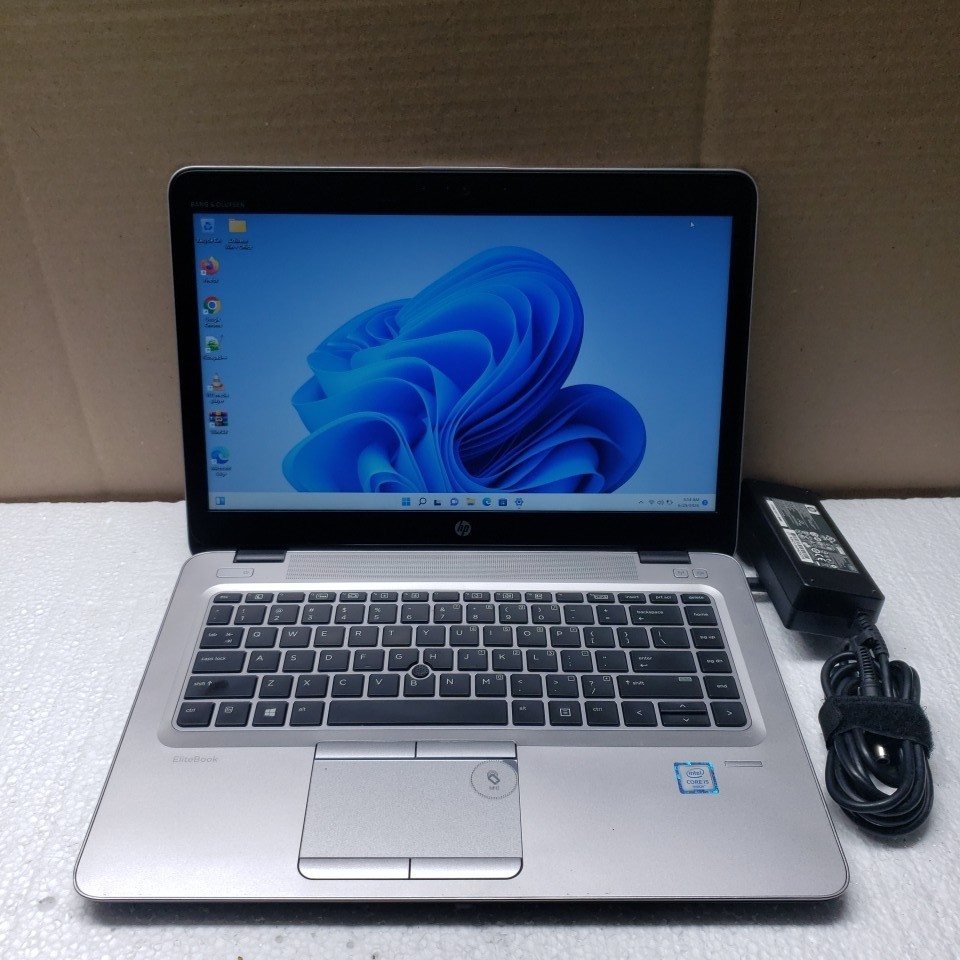HP EliteBook 840 G3 14″ i5-6200U @ 2.3Ghz 8gb Ram 128gb SSD W11