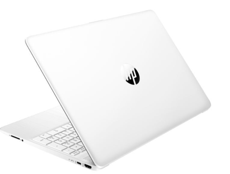New HP 15t-dy200 15.6″ Laptop, i7-1165G7 4.7 GHz, 16GB, 256GB, snowflake white