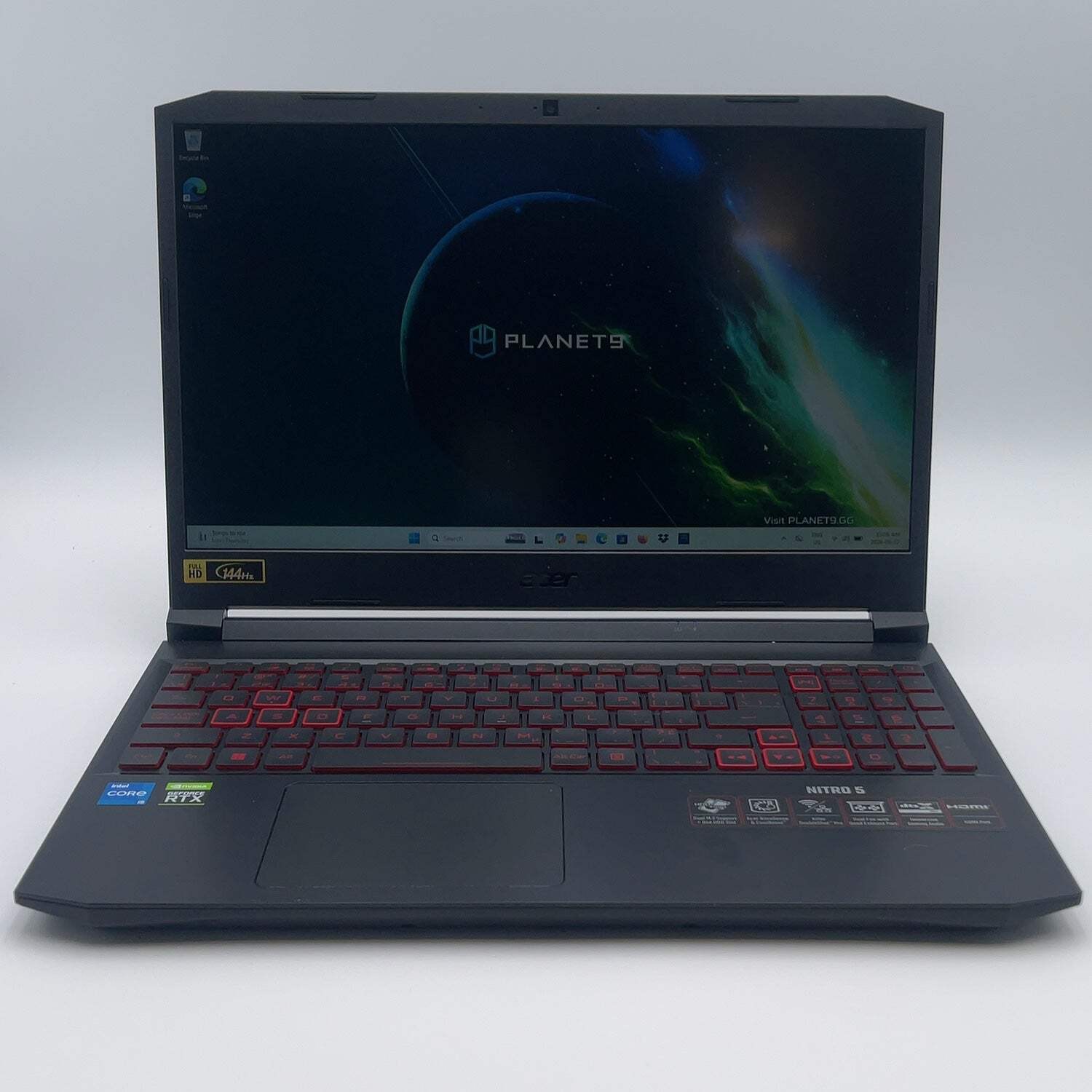Acer Nitro 5 AN515‑57 15.6″ i5-11400H 2.7GHz 8GB RAM 512GB SSD GeForce RTX 3050