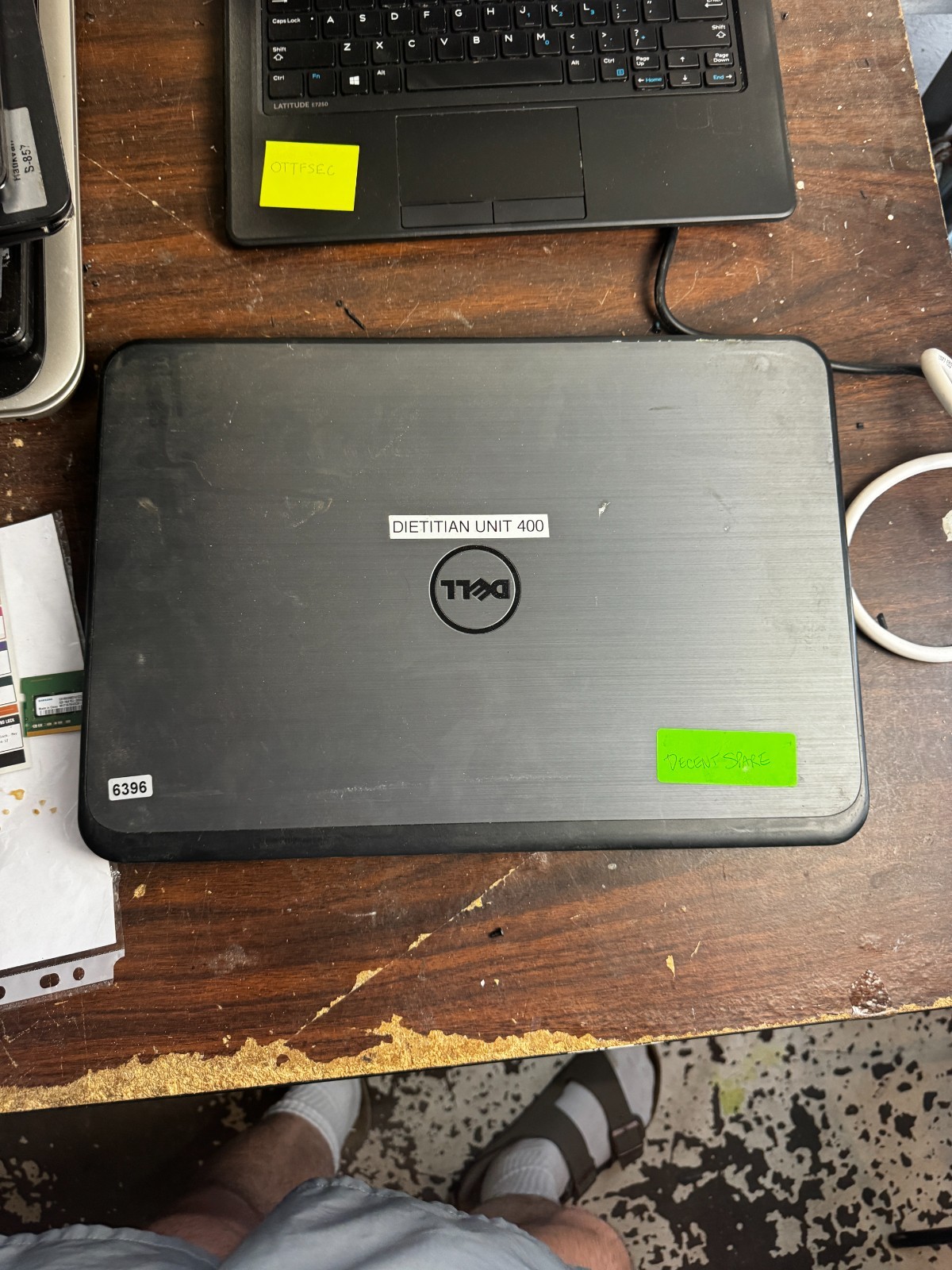 Dell Latitude 3540 Intel Core i3-4005U, 4GB RAM, Laptop For Repair #6396
