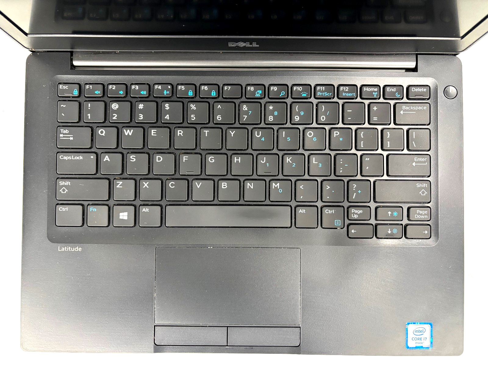 Dell Latitude 7280 12.5″ FHD Core i7-6600U 2.6Ghz 16GB RAM 256GB SSD Black + PSU