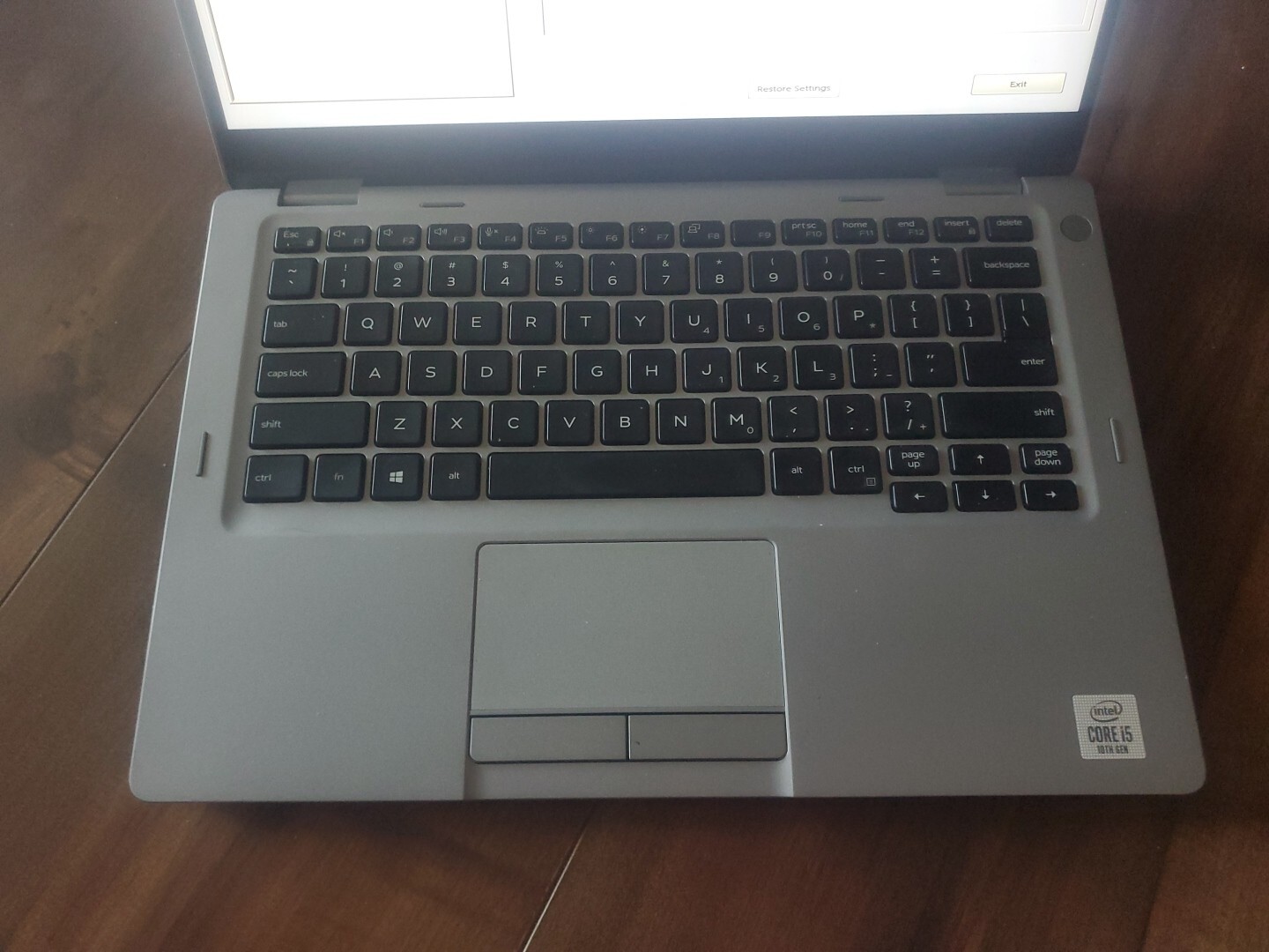 Dell 5310 13in i5-10310U 8GB 240GB. Touchscreen