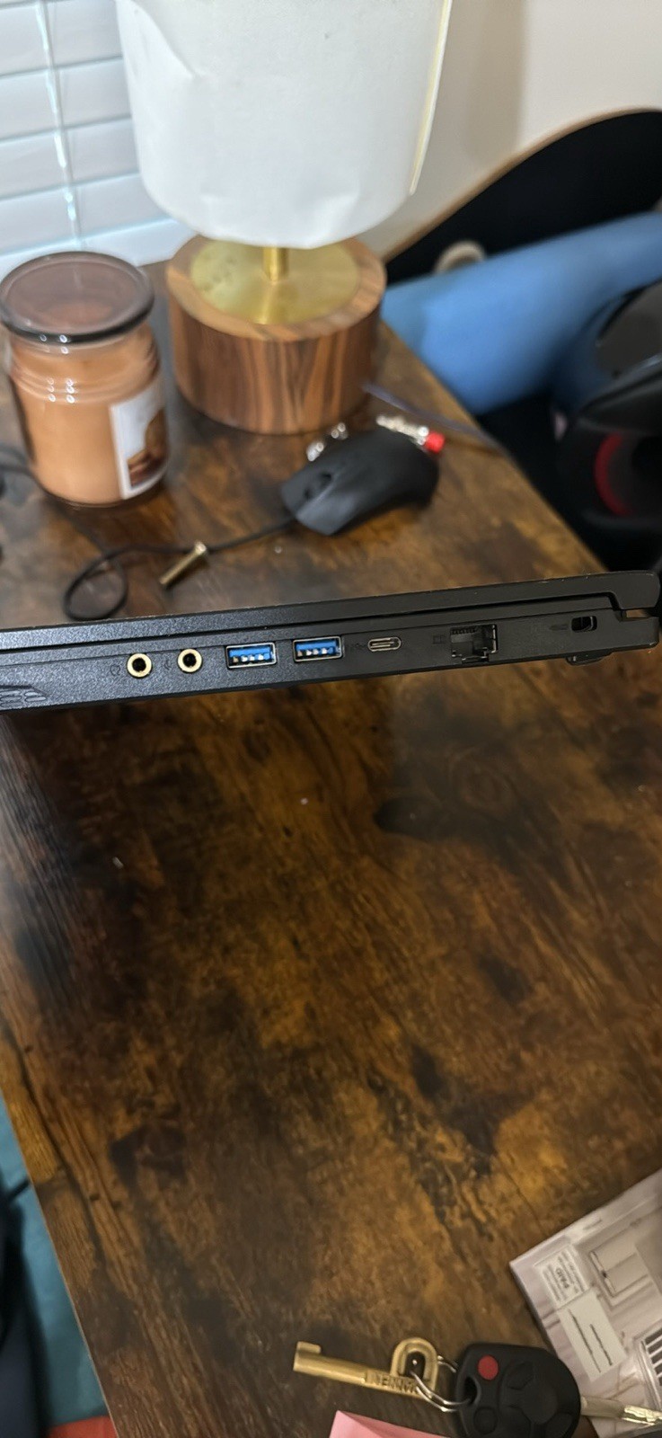 MSI THIN GF63 15.6″ (512GB SSD, Intel i7-12650H, 2.30 GHz, 8 GB of RAM(
