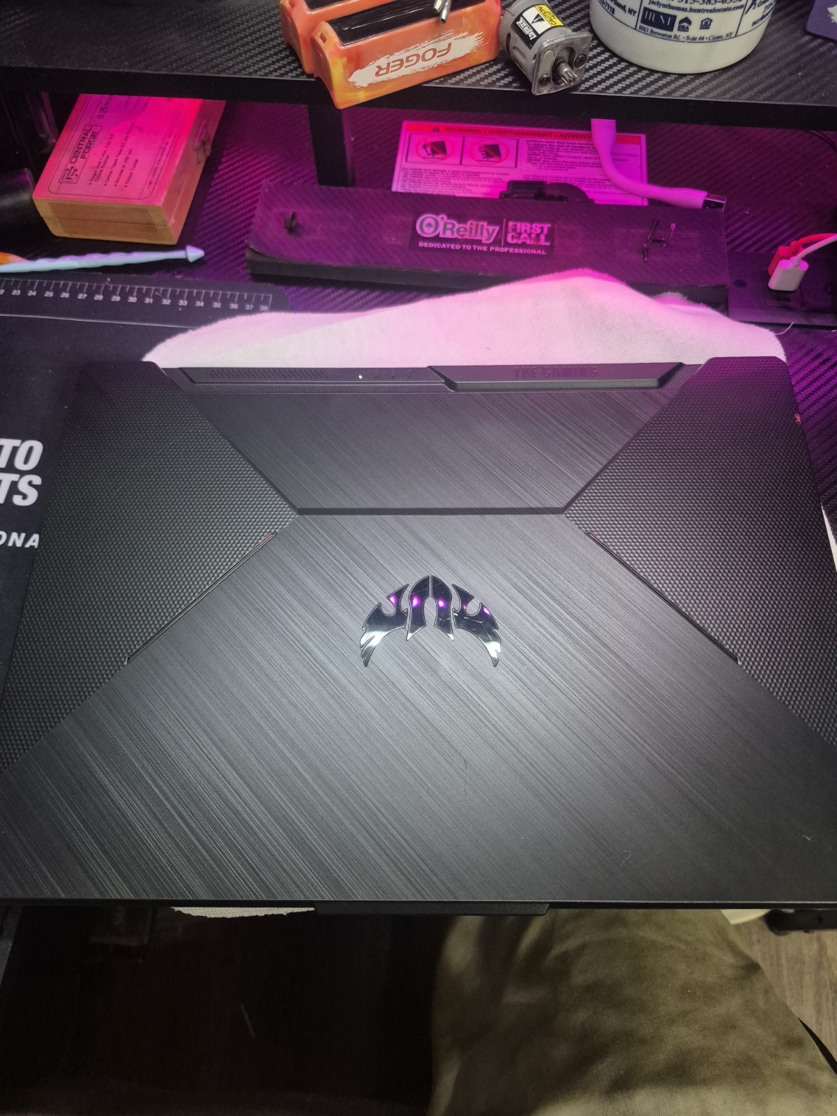 BAD GPU | ASUS TUF F15, Intel i5-10300H, GTX1650, NO SSD, 16GB RAM D2