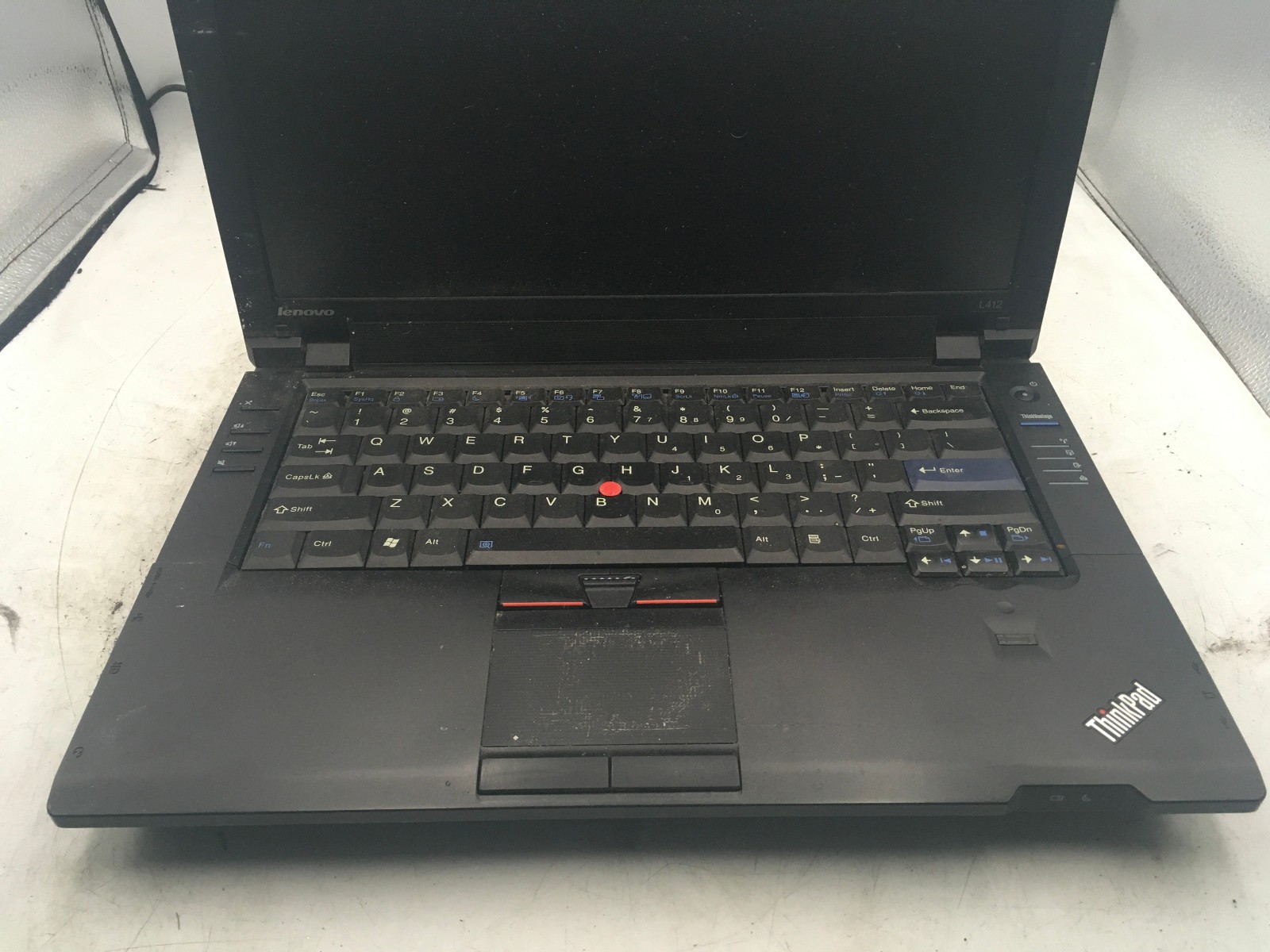 LENOVO THINKPAD L412 – FOR PARTS – INTEL i3-520M – 4GB RAM – 14″ – READ DESC -BB