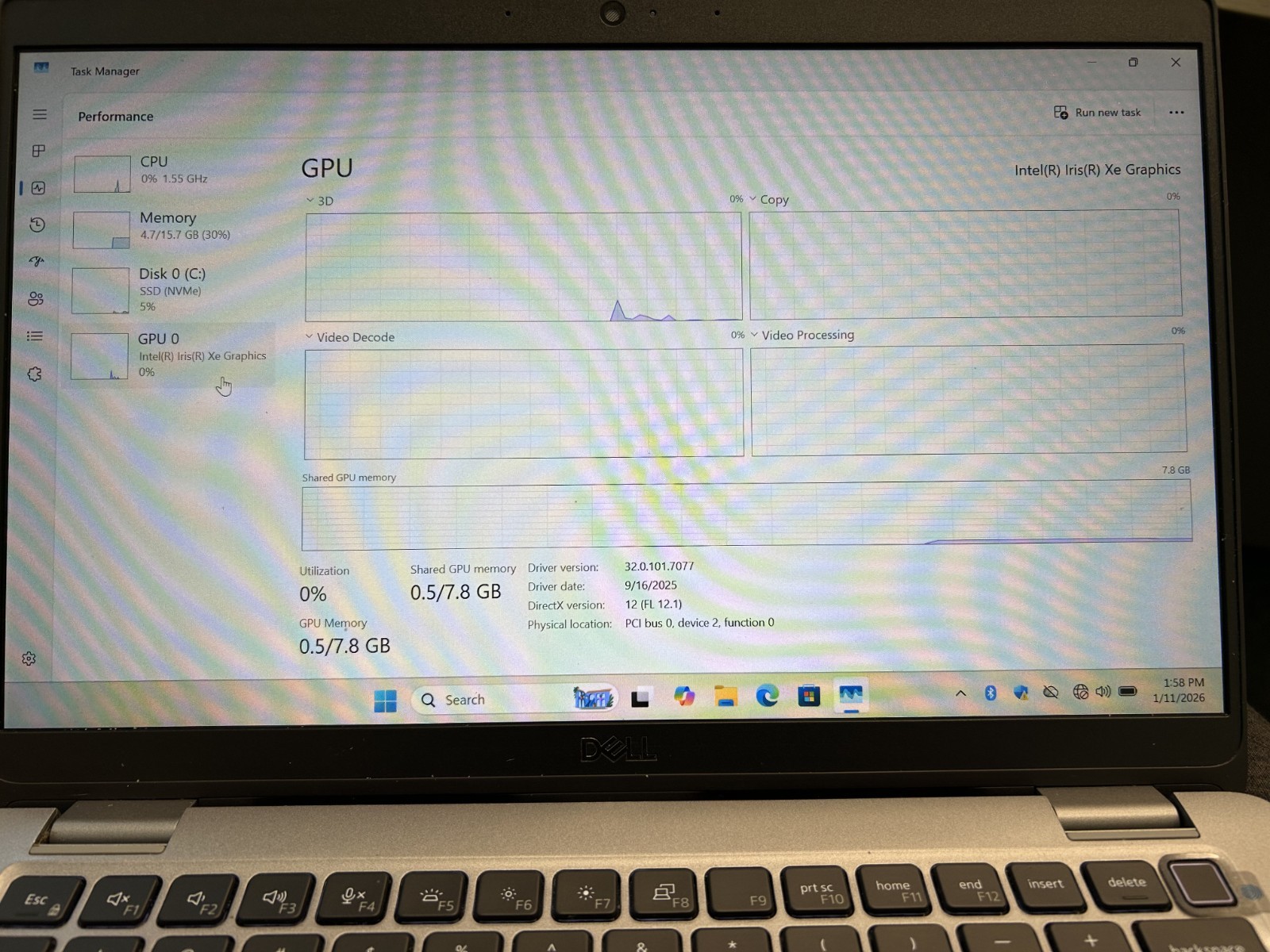 Laptop Dell Latitude 5340 12.5″ Core i5-1345U @1.60Ghz 512GB SSD 16GB RAM Win 11