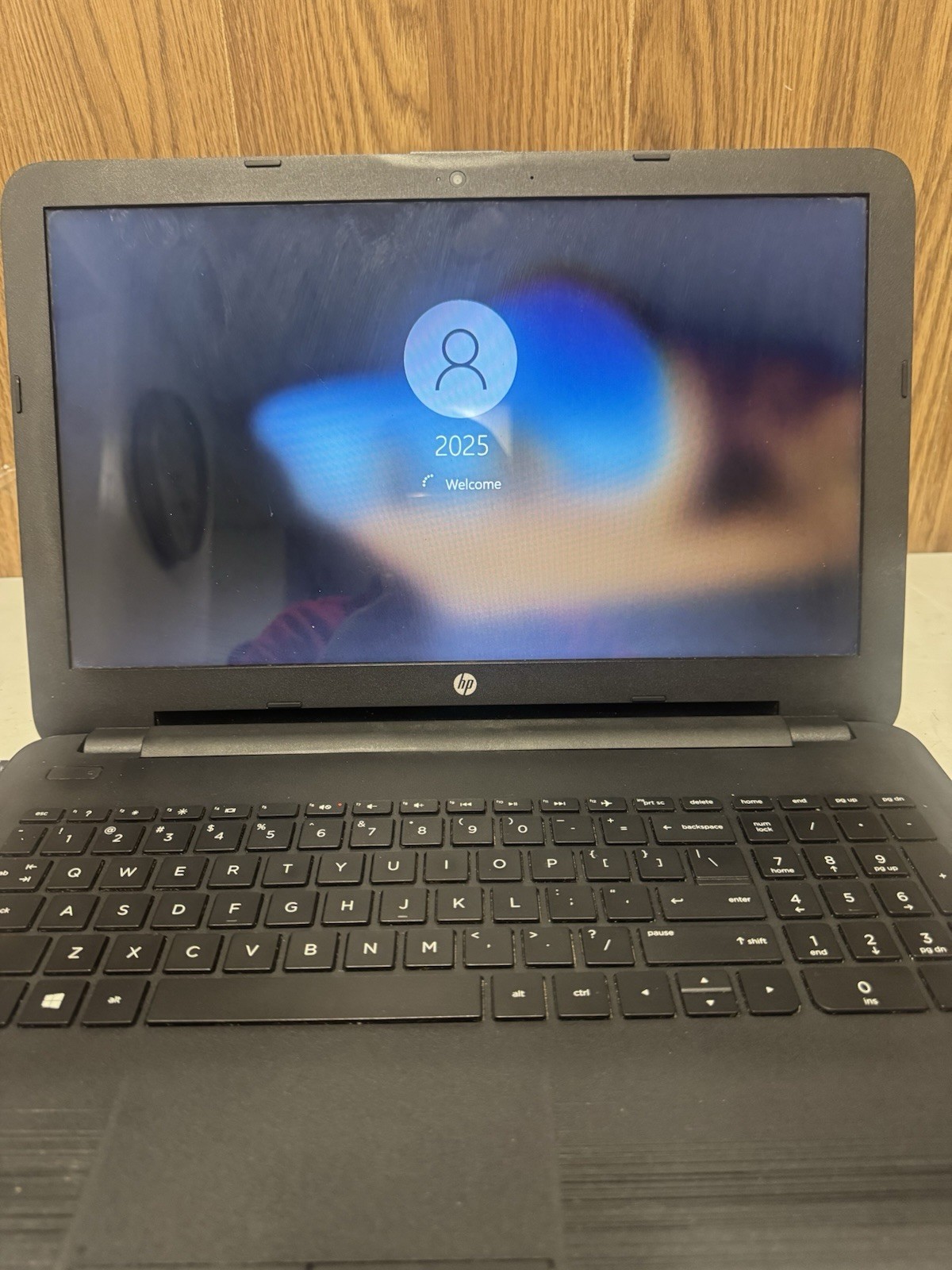 HP 15 Laptop AMD A6-7310 12GB RAM 500GB HDD DVD RW Win10 Battery Bad