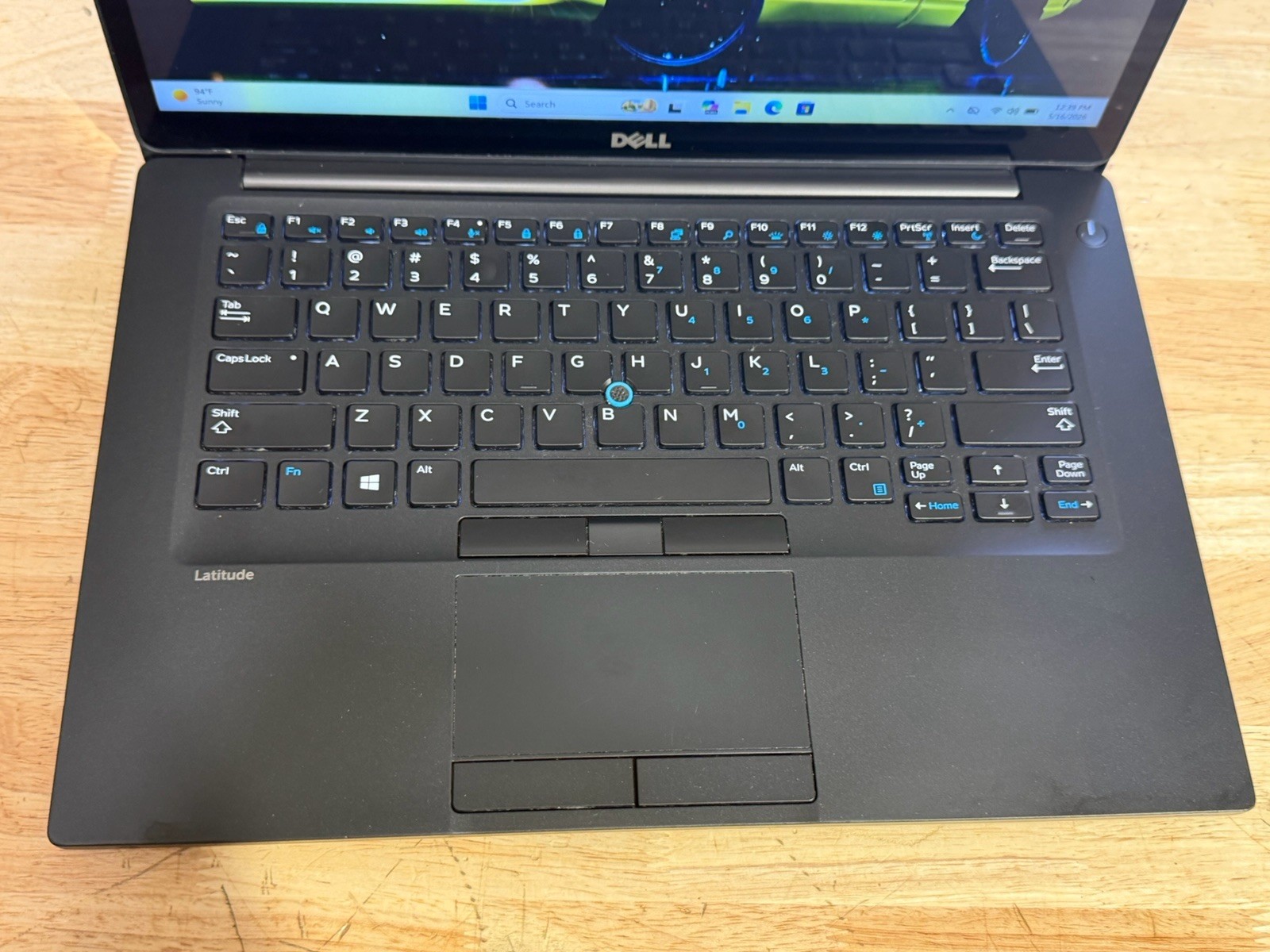 Dell Latitude 7480 i7-7600U 16GB RAM 256GB SSD Touch Win 11 Pro + LibreOffice
