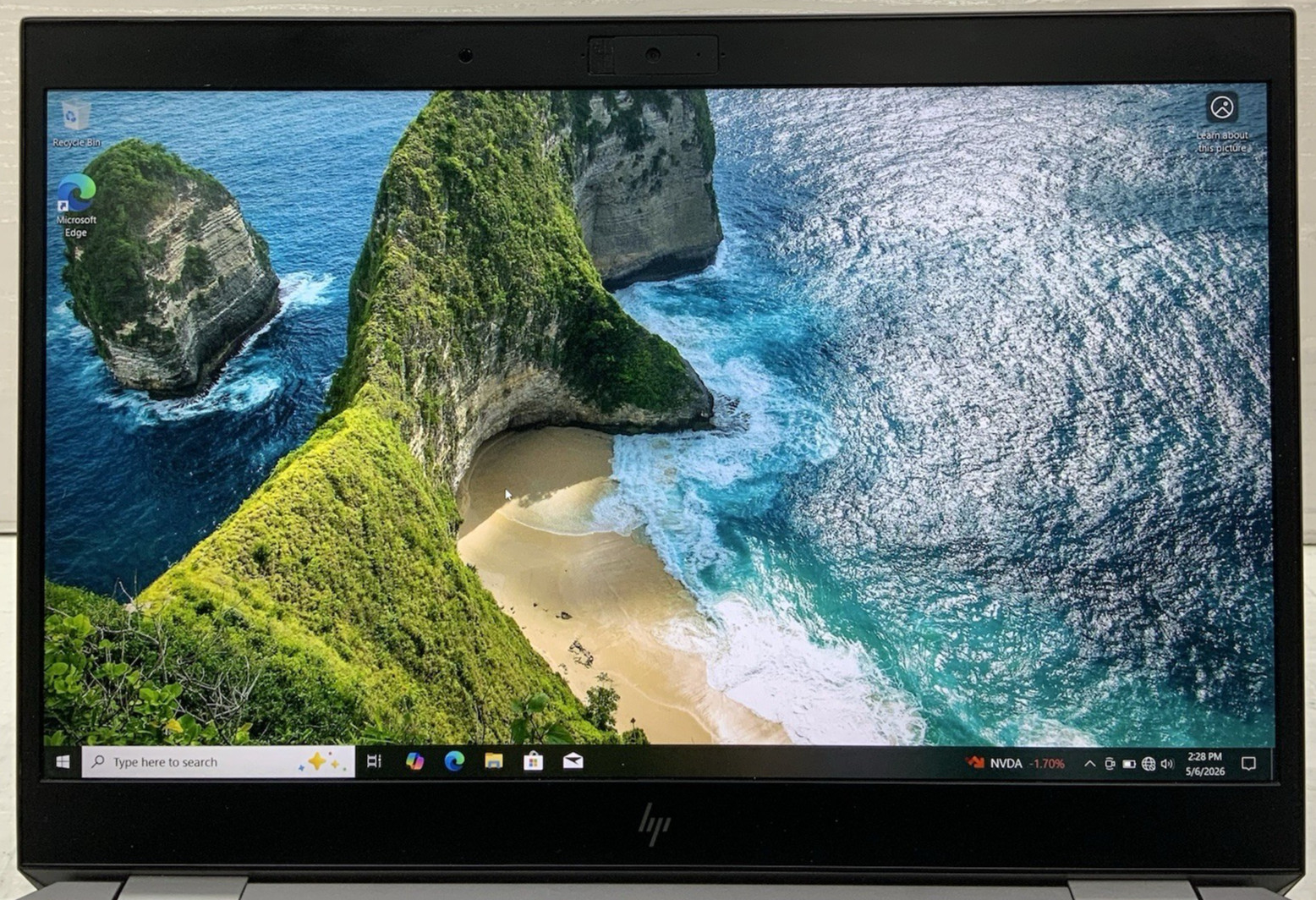 HP ZBook Studio Gen 5 Intel Core i7-8850H 32GB DDR4 512GB NVMe Nvidia P1000 W10P