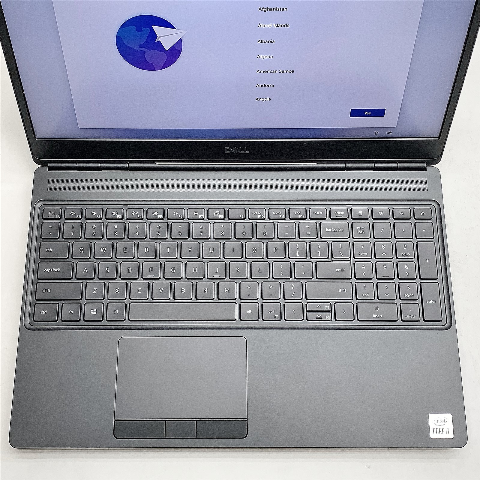 Dell Precision 7550 Laptop i7 10875H 2.30GHZ 15.6″ UHD 16GB 512GB T2000 Win 11