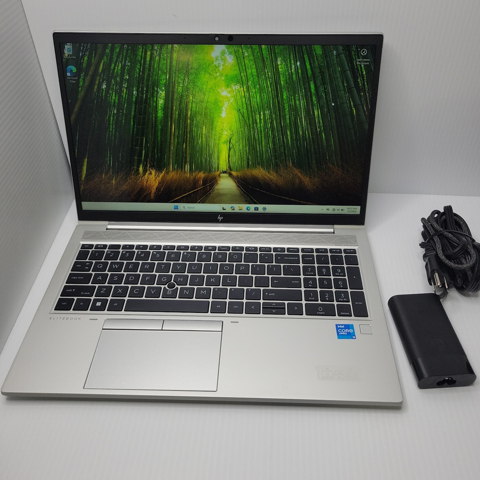 HP Elitebook 850 G8 15.6″ Laptop i5-1145G7 16GB Ram 256GB SSD Win 11 Pro