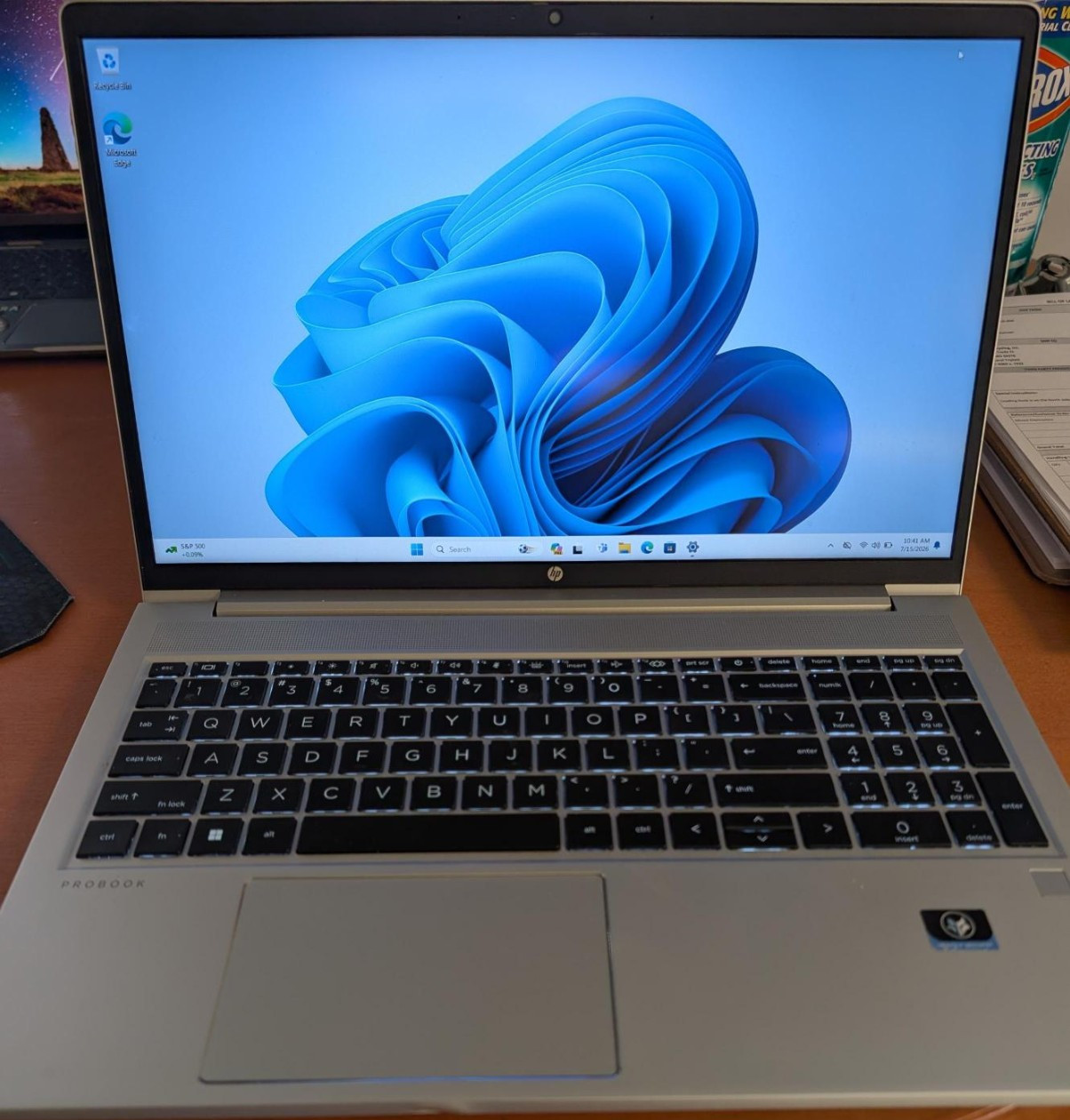 USED, NO CHARGER HP ProBook 455 G8 (AMD Ryzen 7 5800U 1.9GHz 512GB SSD 16GB RAM)